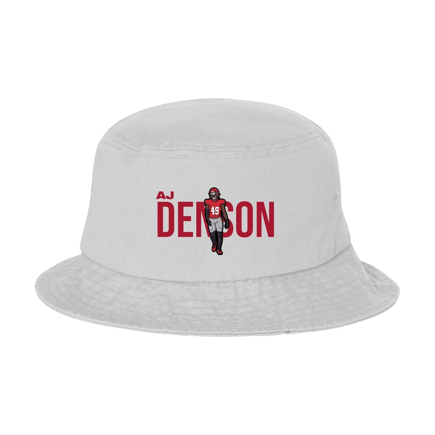 Bucket Cap — Player Name in White