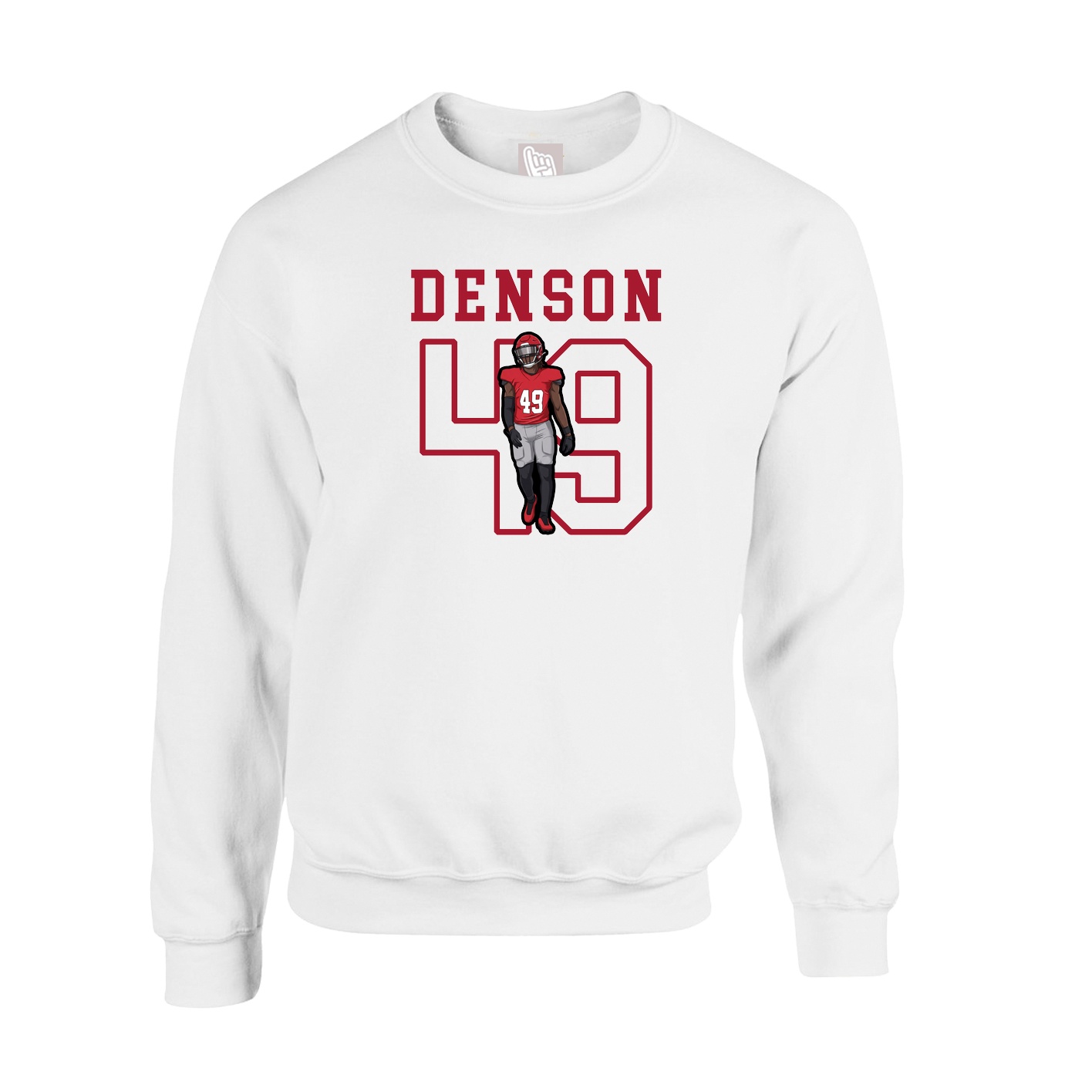 Fleece Crew — Shirsey in White
