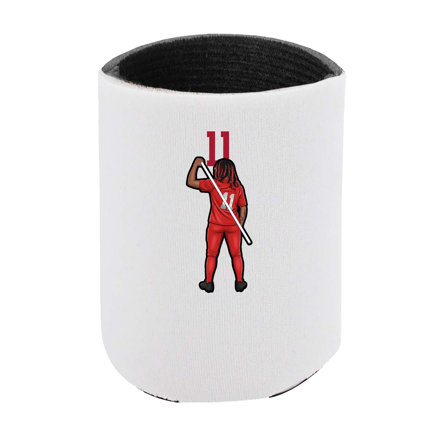 Can Holder — Number Top in White