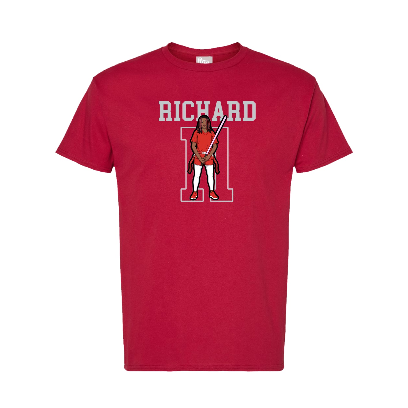 Tee — Shirsey in Crimson