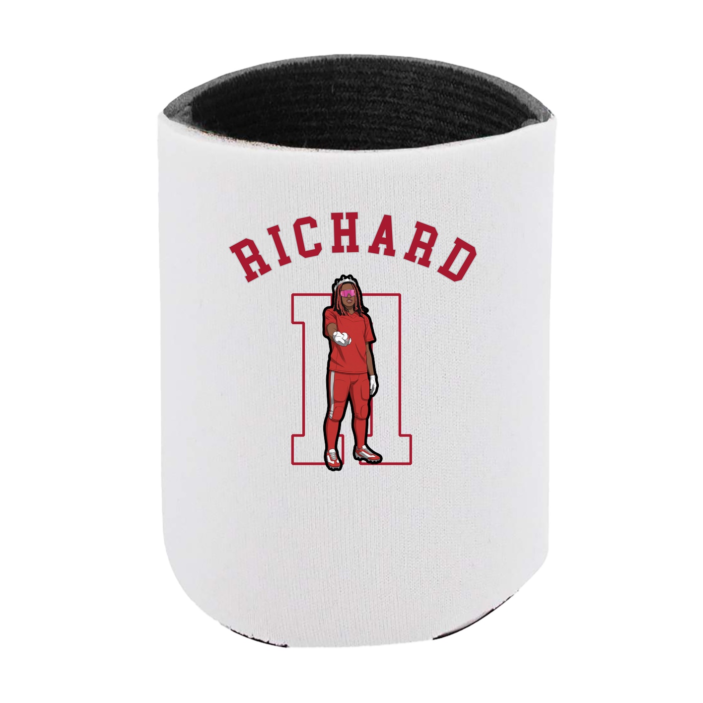Can Holder — Shirsey Arch in White