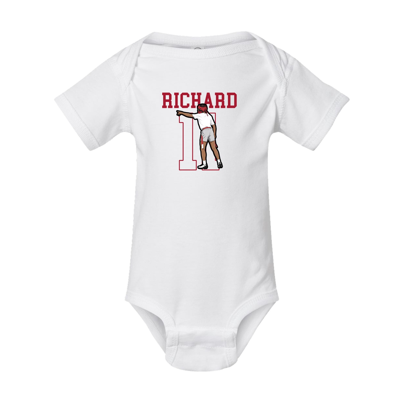 Baby Onesie — Shirsey in White