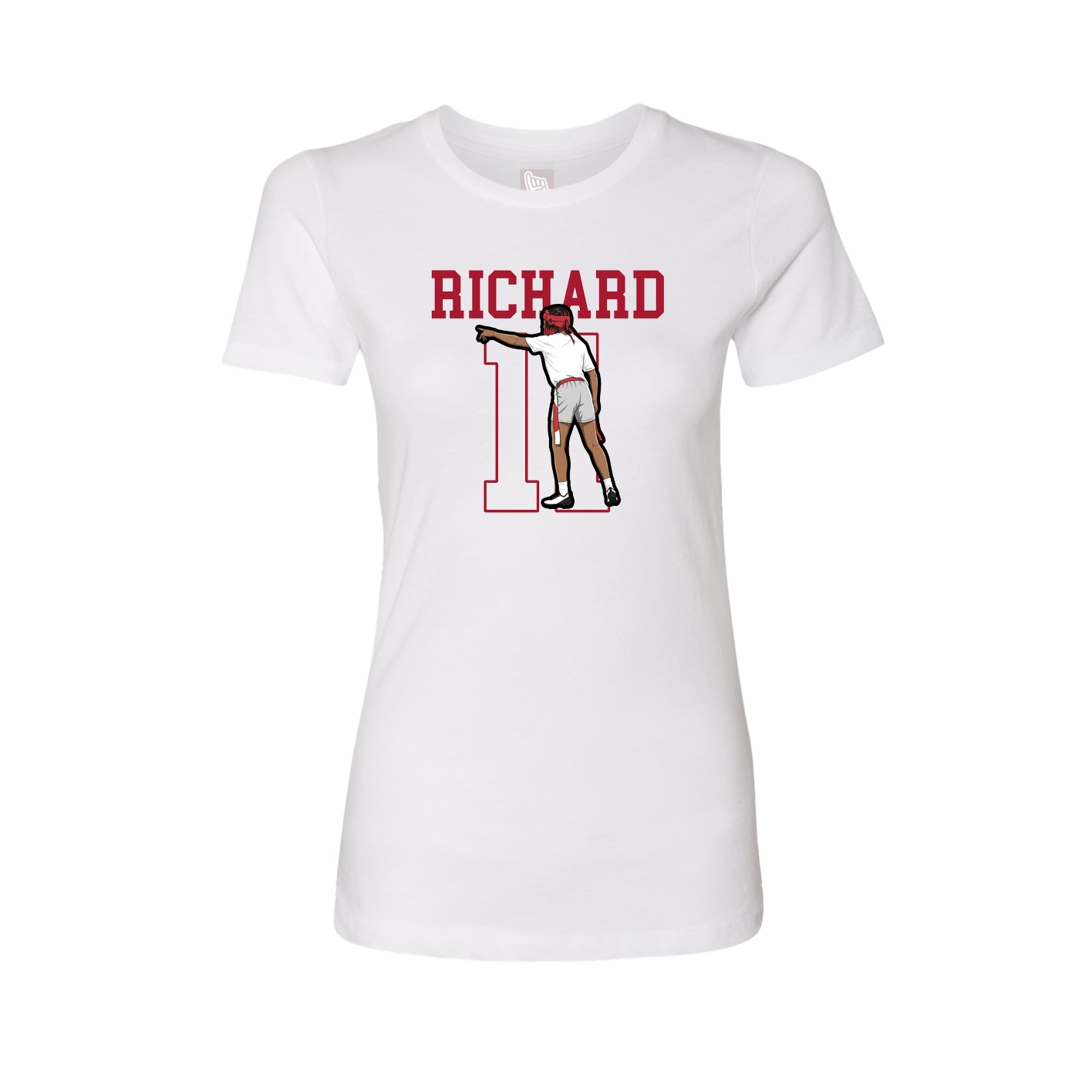Fitted Women's Tee — Shirsey in White