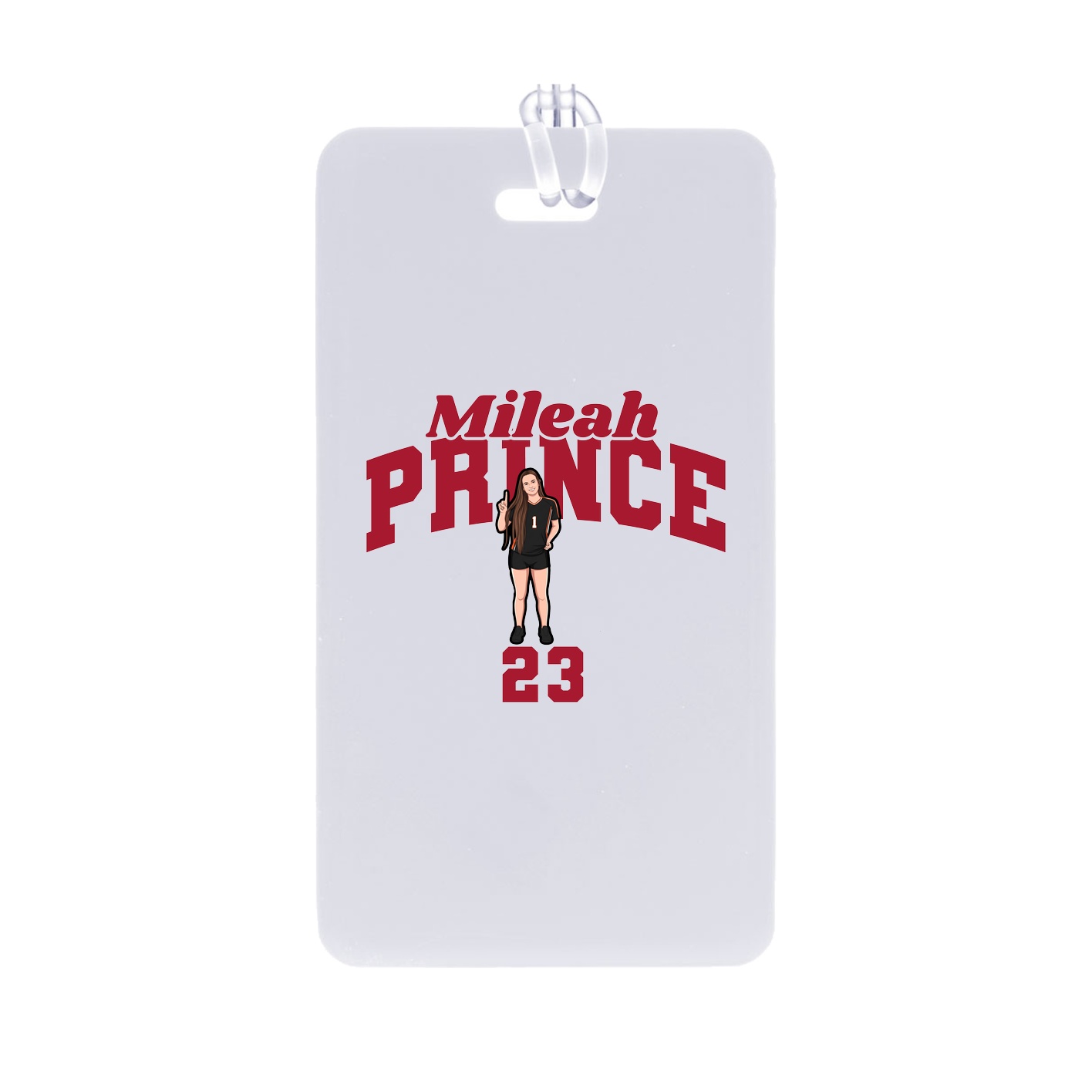 Bag Tag — Signature Arch in Classic