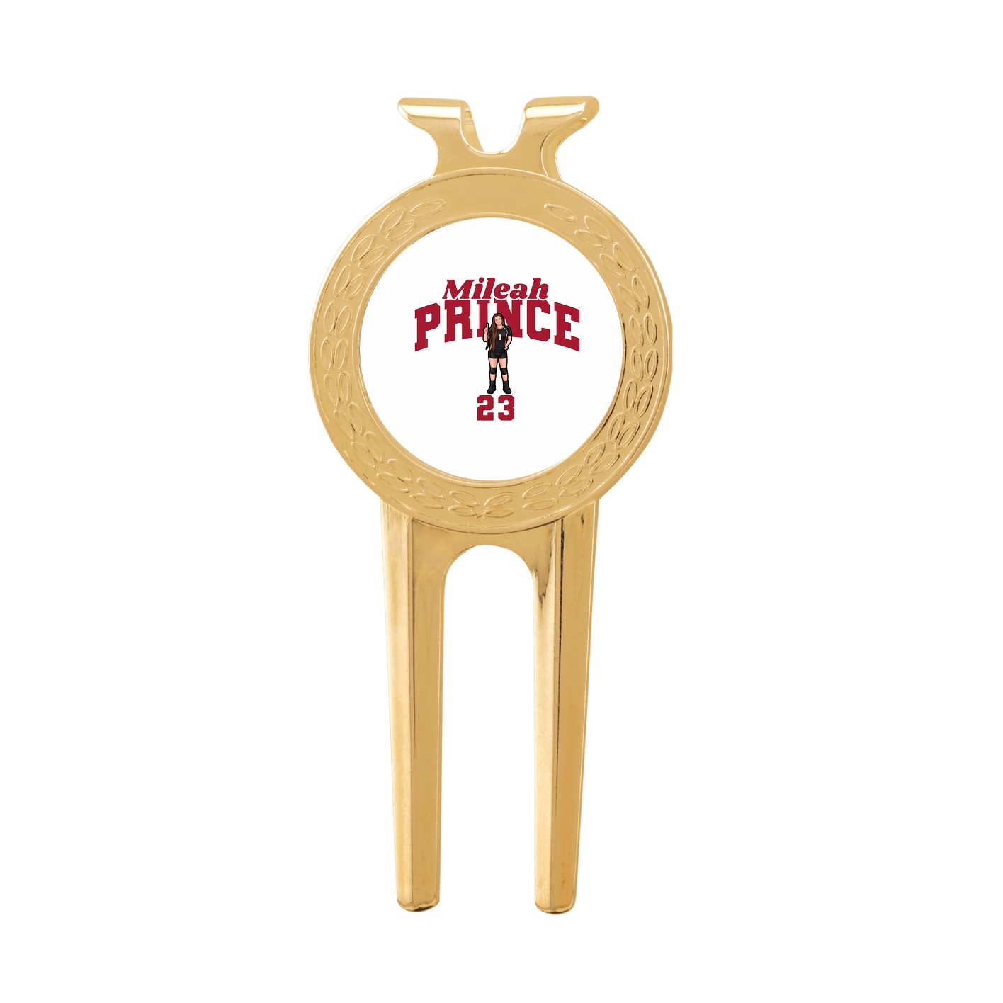 Divot Tool with Ball Marker — Signature Arch in Classic