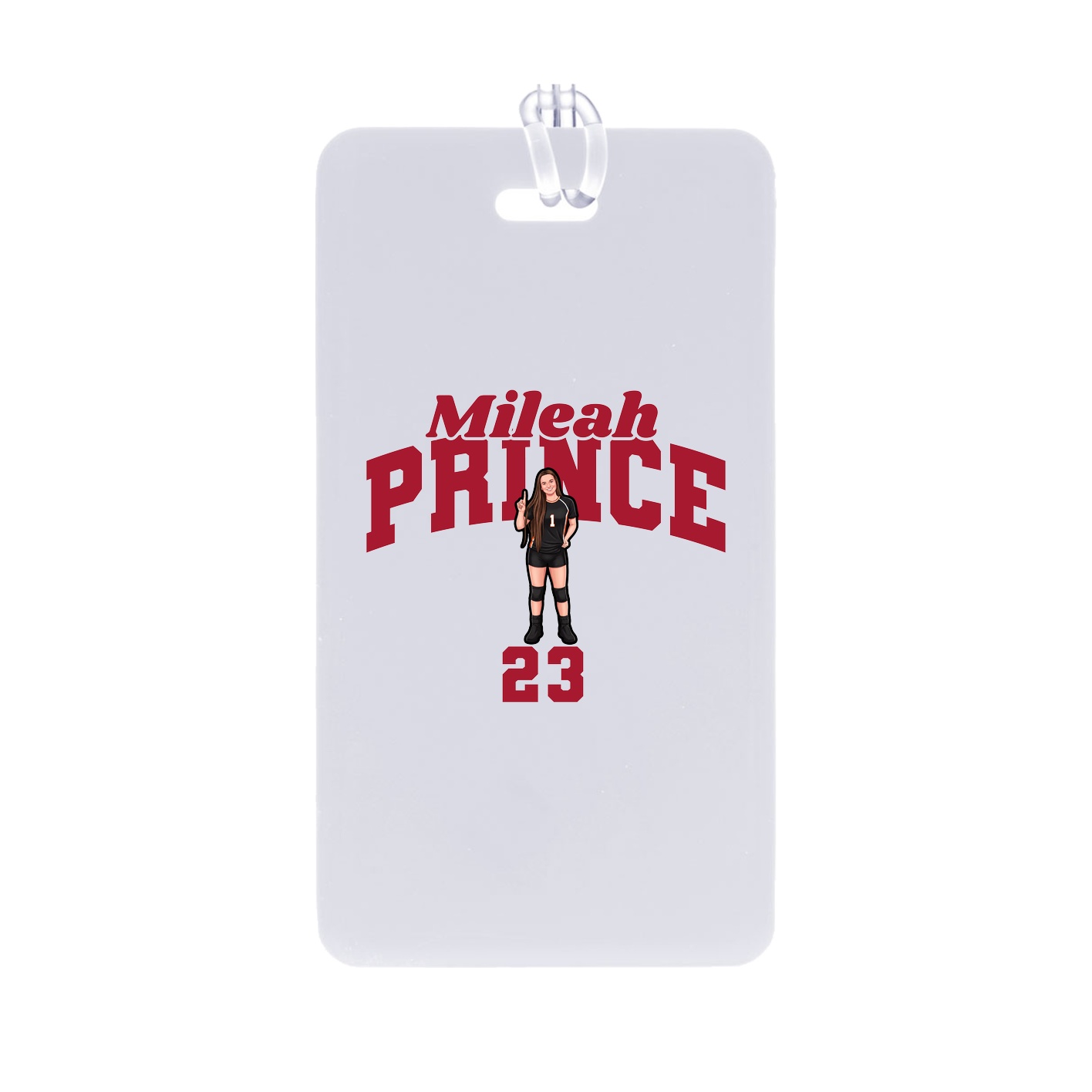 Bag Tag — Signature Arch in Classic