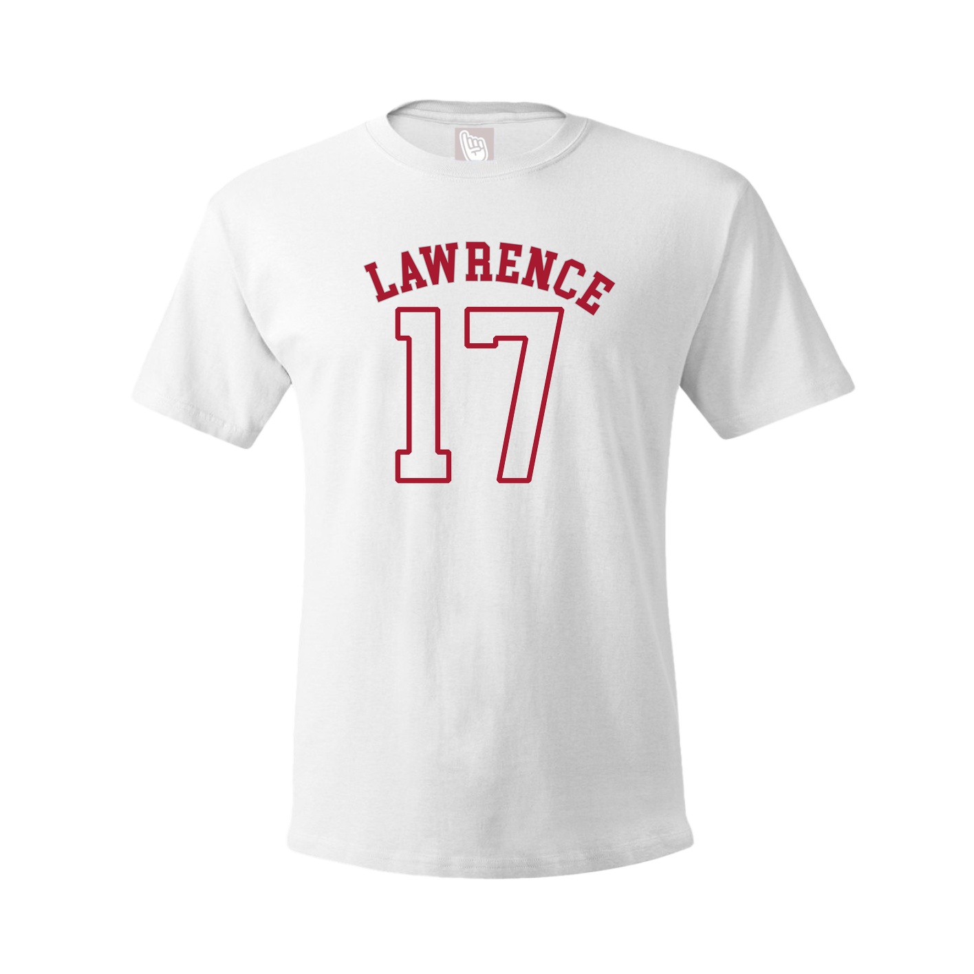Tee — Shirsey Arch in White