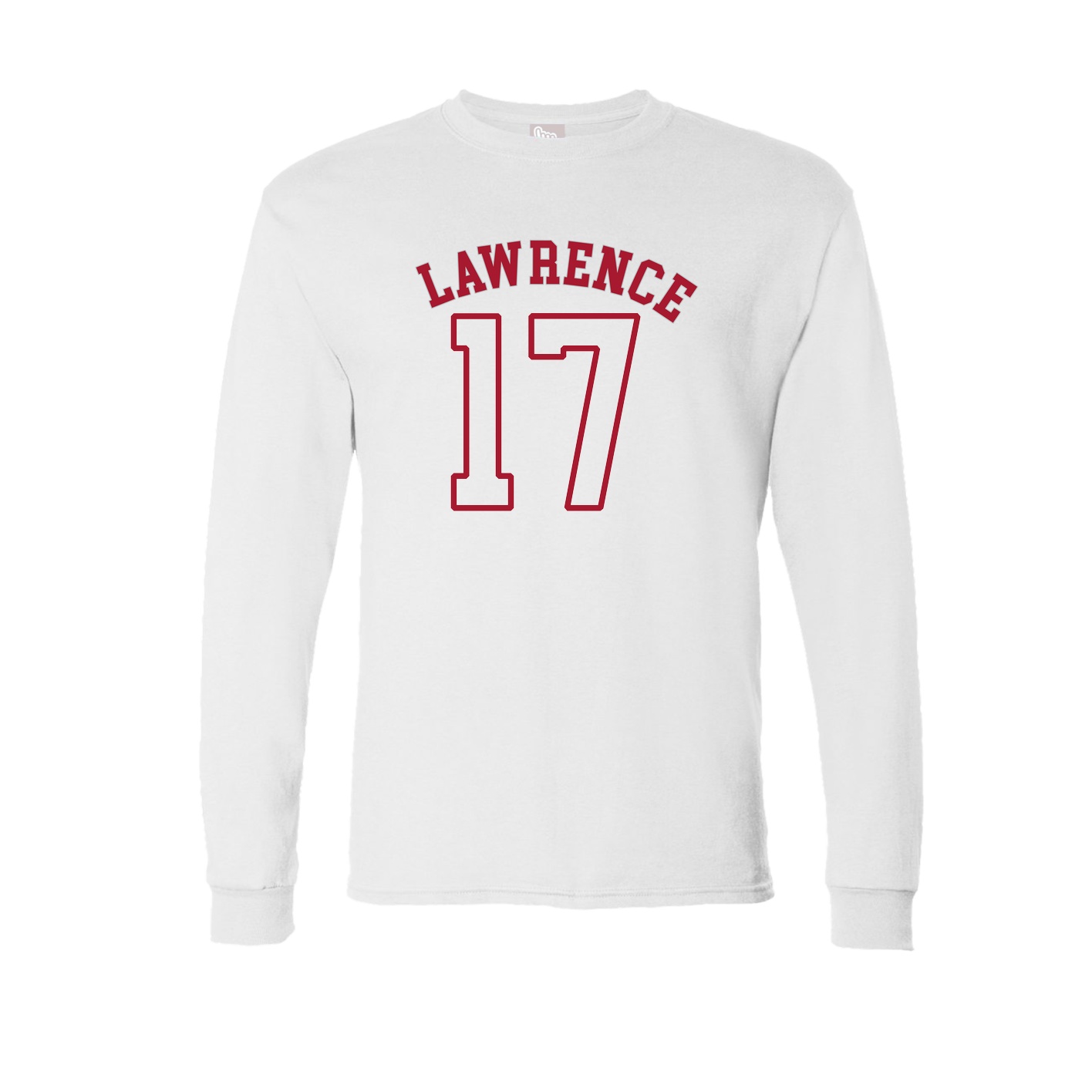 Long Sleeve Tee — Shirsey Arch in White