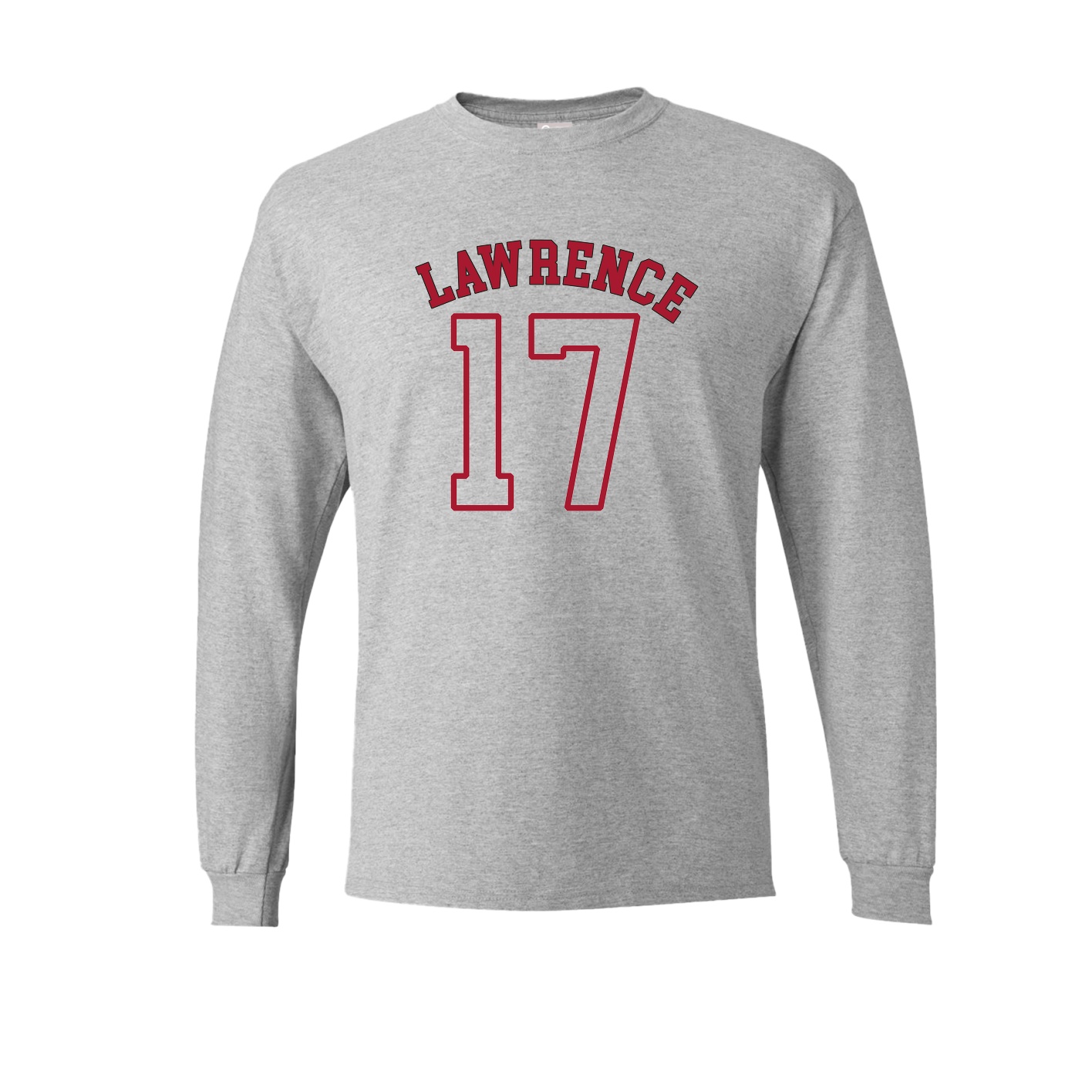Long Sleeve Tee — Shirsey Arch in Grey