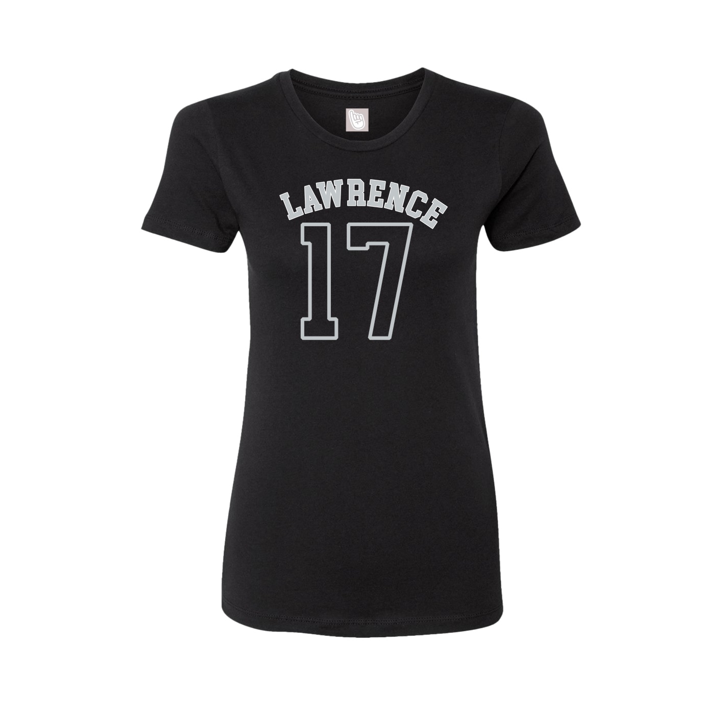 Womens Tee — Shirsey Arch in Black