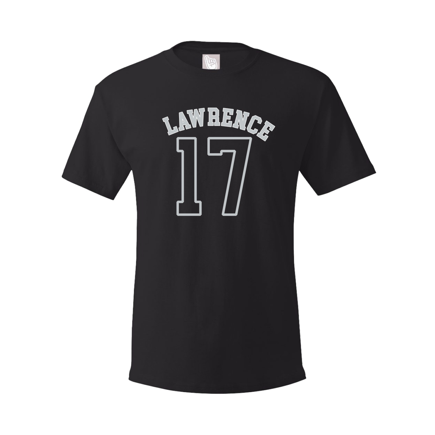 Youth Tee — Shirsey Arch in Black