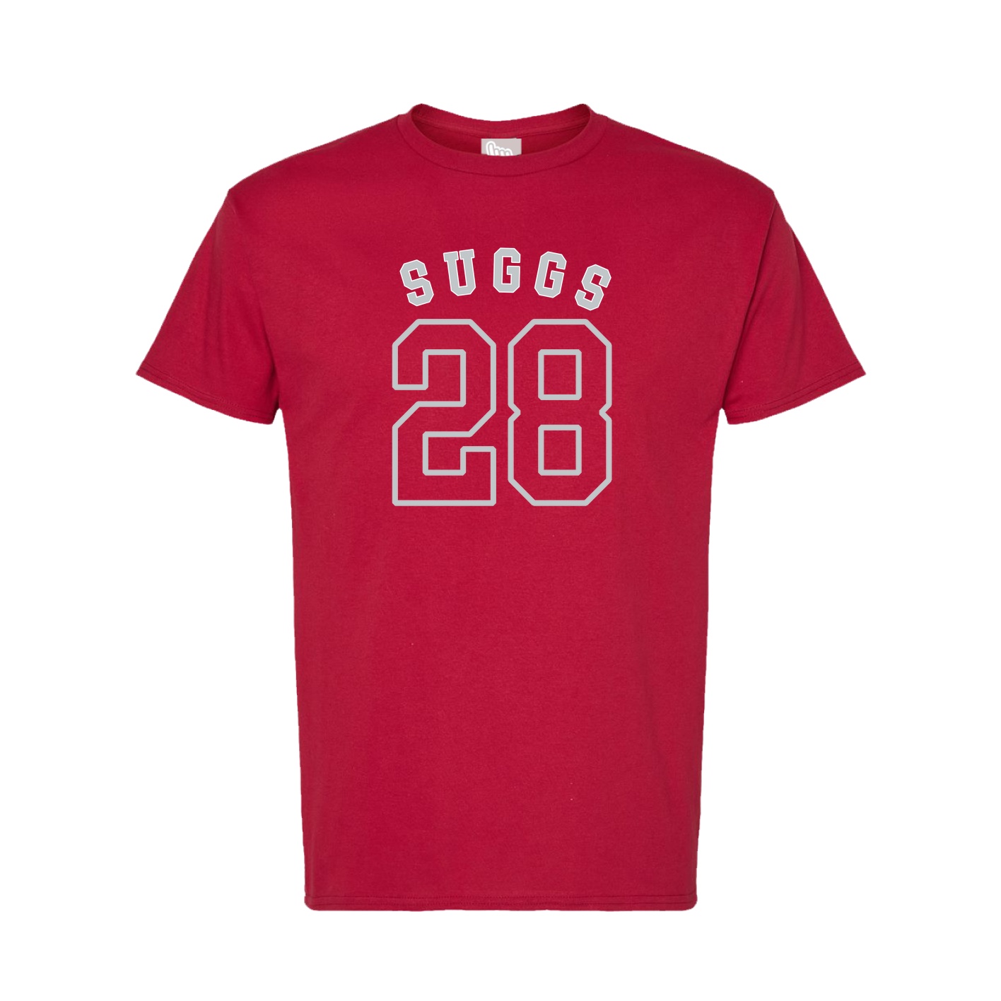 Tee — Shirsey Arch in Crimson