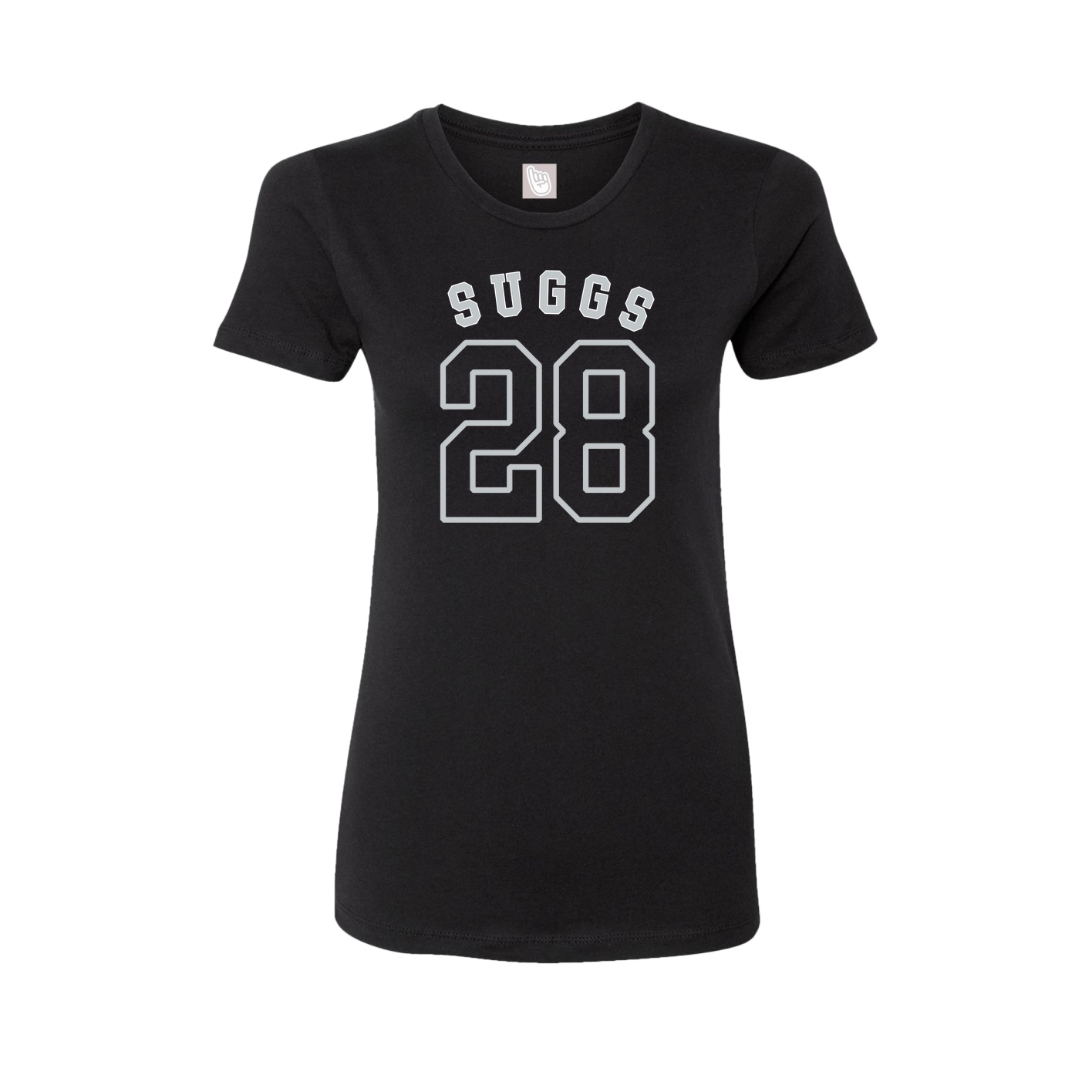 Womens Tee — Shirsey Arch in Black