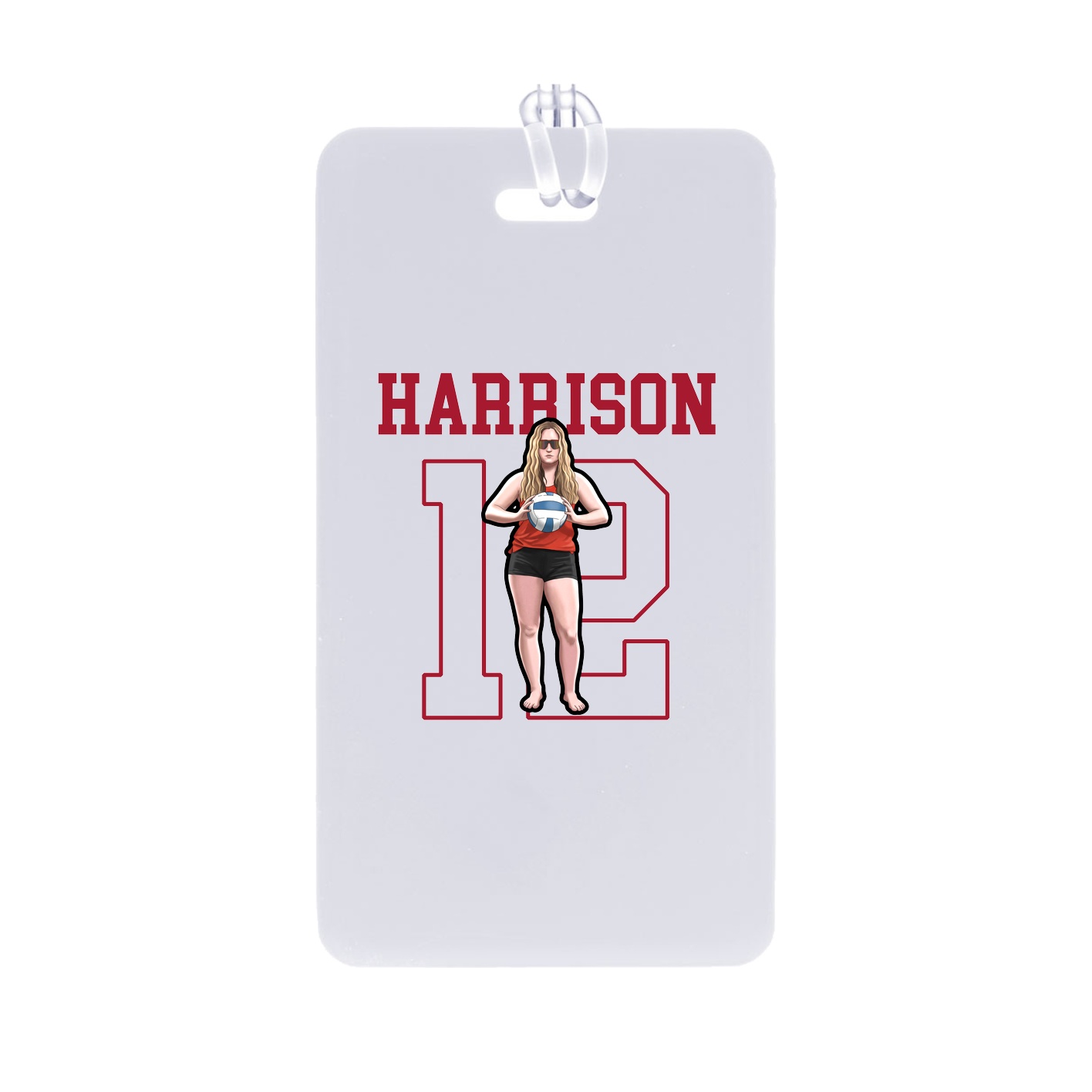 Bag Tag — Shirsey in Classic