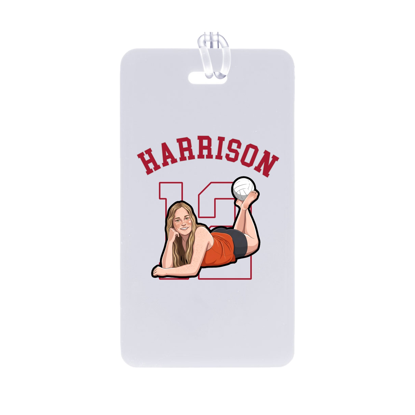 Bag Tag — Shirsey Arch in Classic