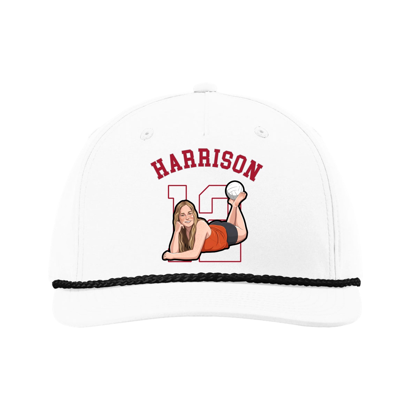 Five-Panel Classic Rope Cap