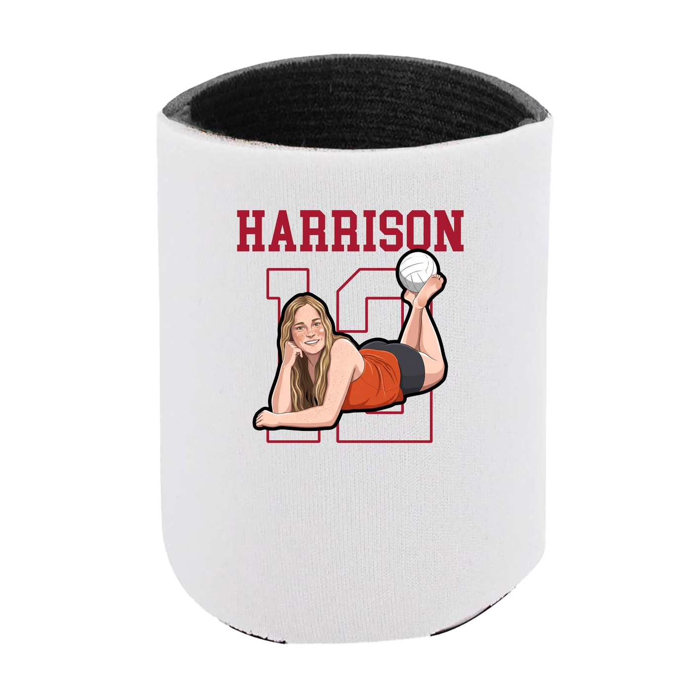 Can Holder — Shirsey in White