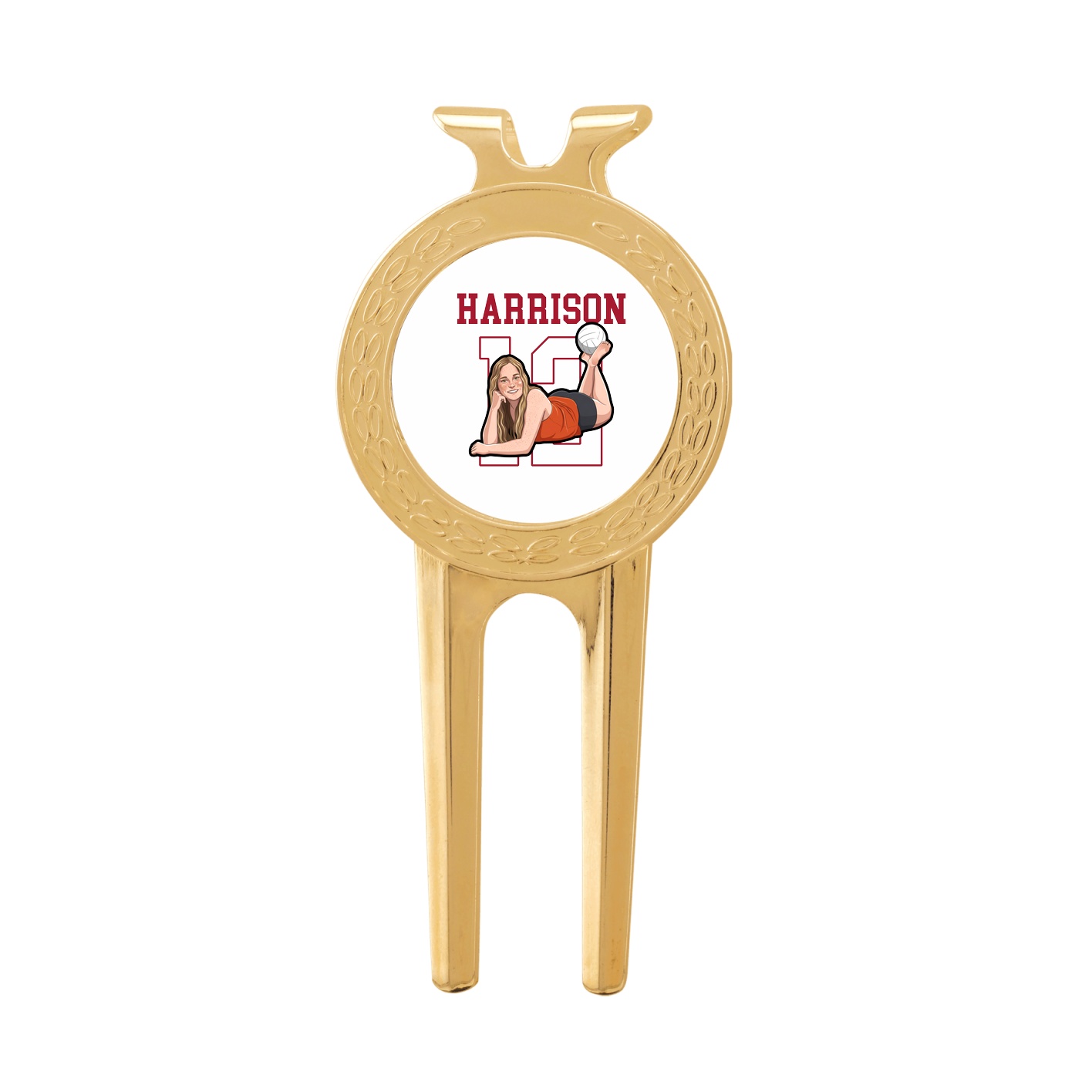 Divot Tool with Ball Marker