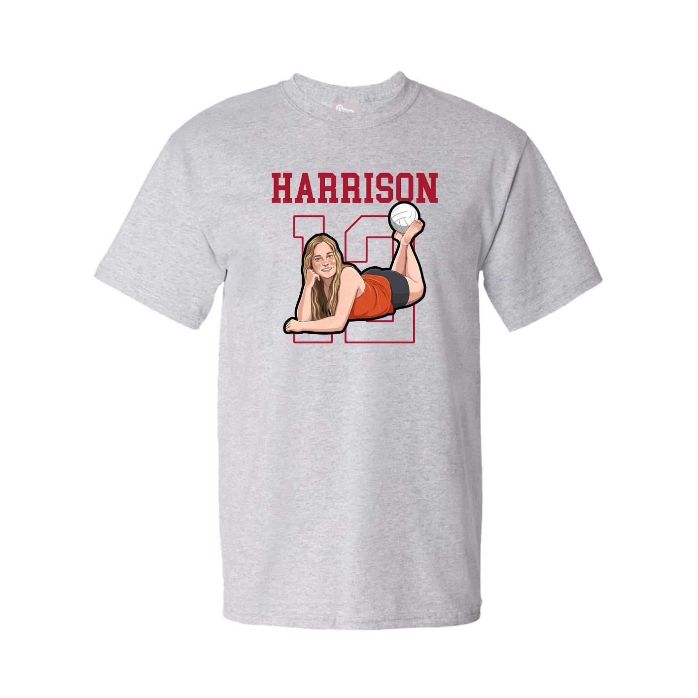 Tee — Shirsey in Grey