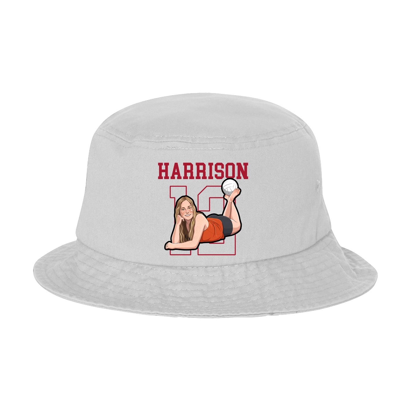 Bucket Cap — Shirsey in White