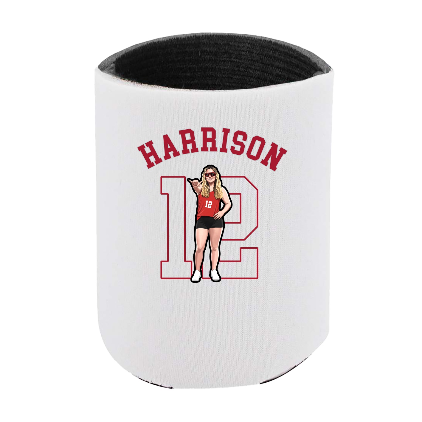 Can Holder — Shirsey Arch in White