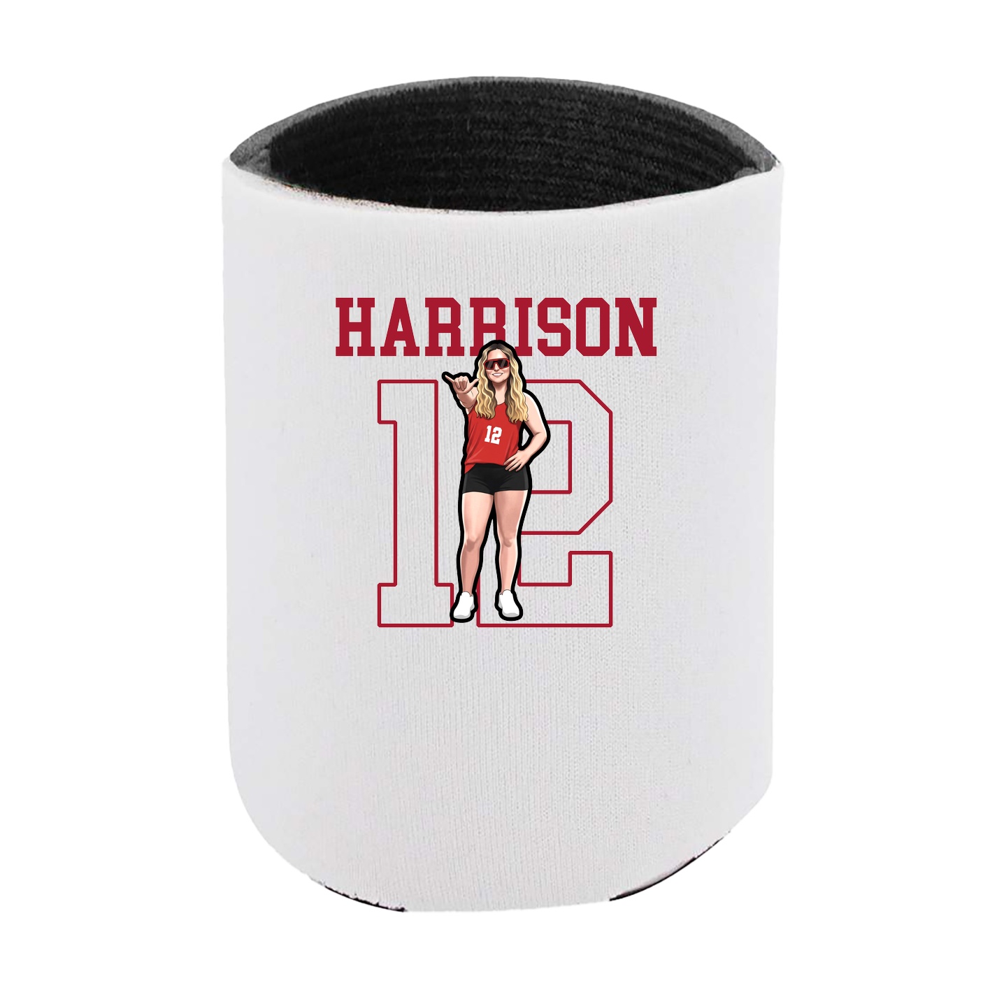 Can Holder — Shirsey in White
