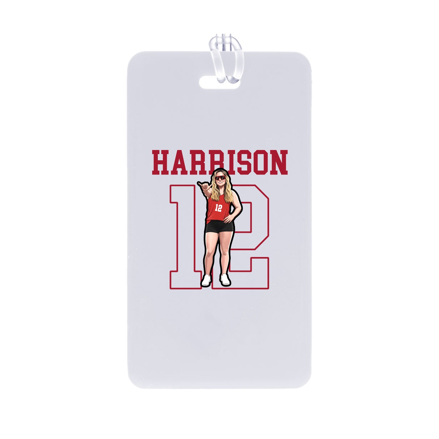 Bag Tag — Shirsey in Classic