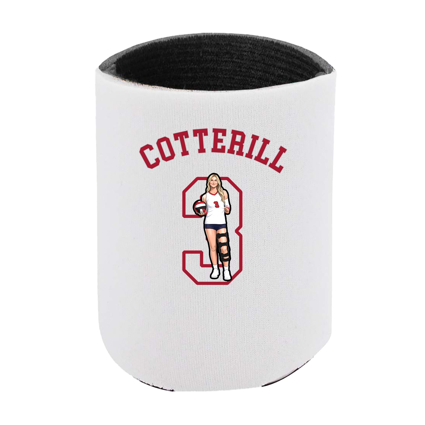 Can Holder — Shirsey Arch in White