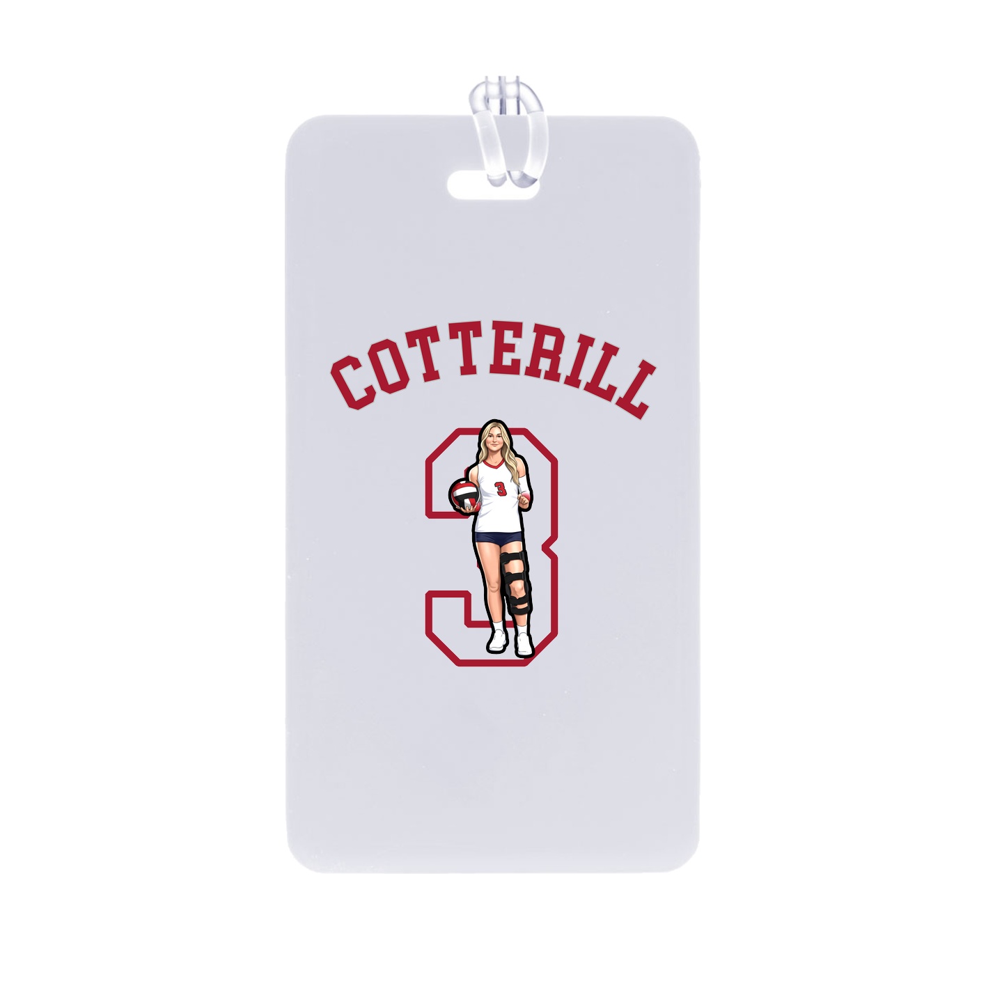 Bag Tag — Shirsey Arch in Classic