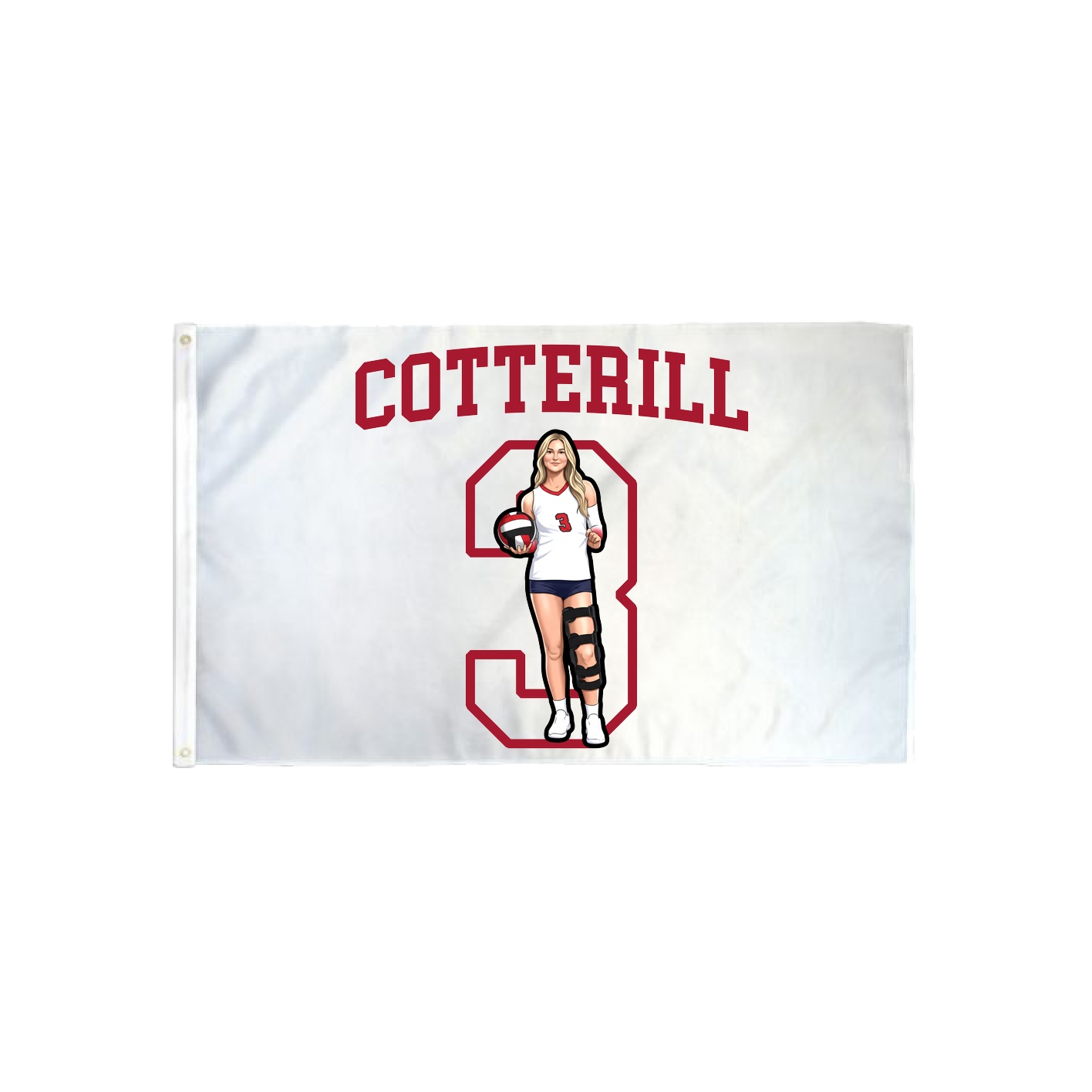 3x5 Flag — Shirsey in Classic
