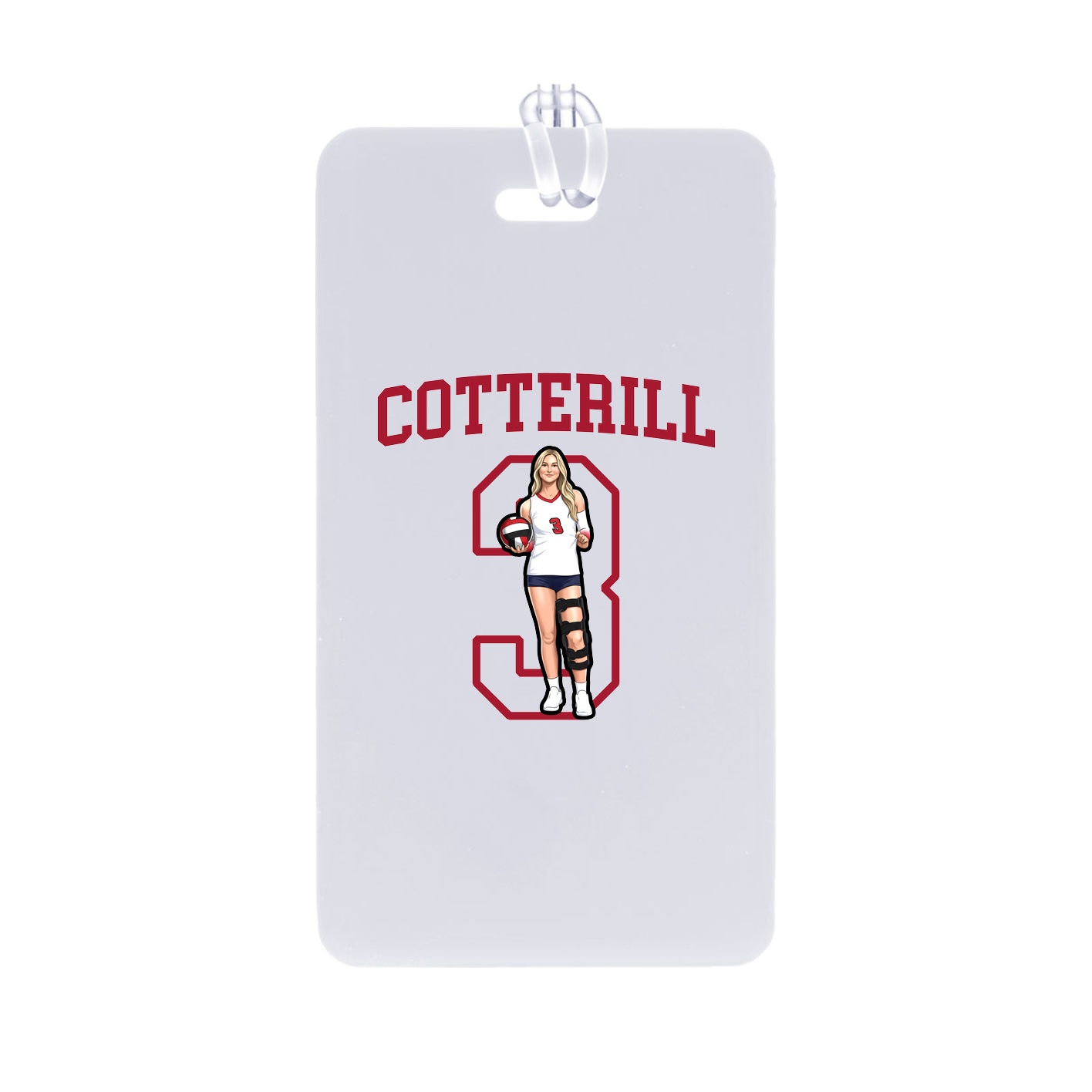 Bag Tag — Shirsey in Classic