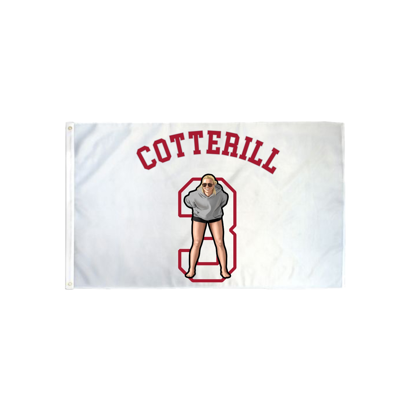 3x5 Flag — Shirsey Arch in Classic
