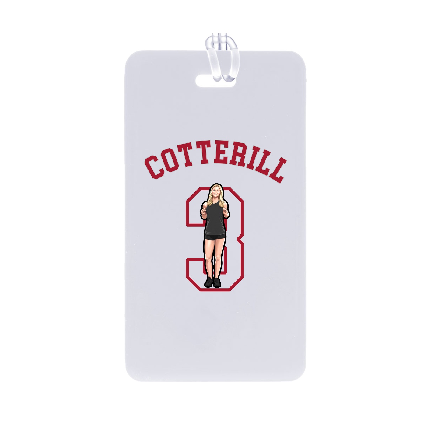 Bag Tag — Shirsey Arch in Classic