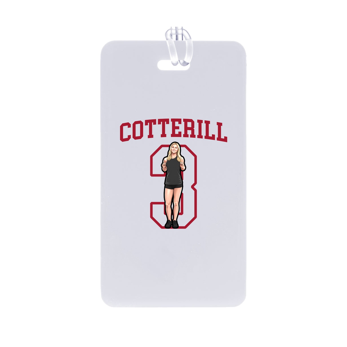 Bag Tag — Shirsey in Classic