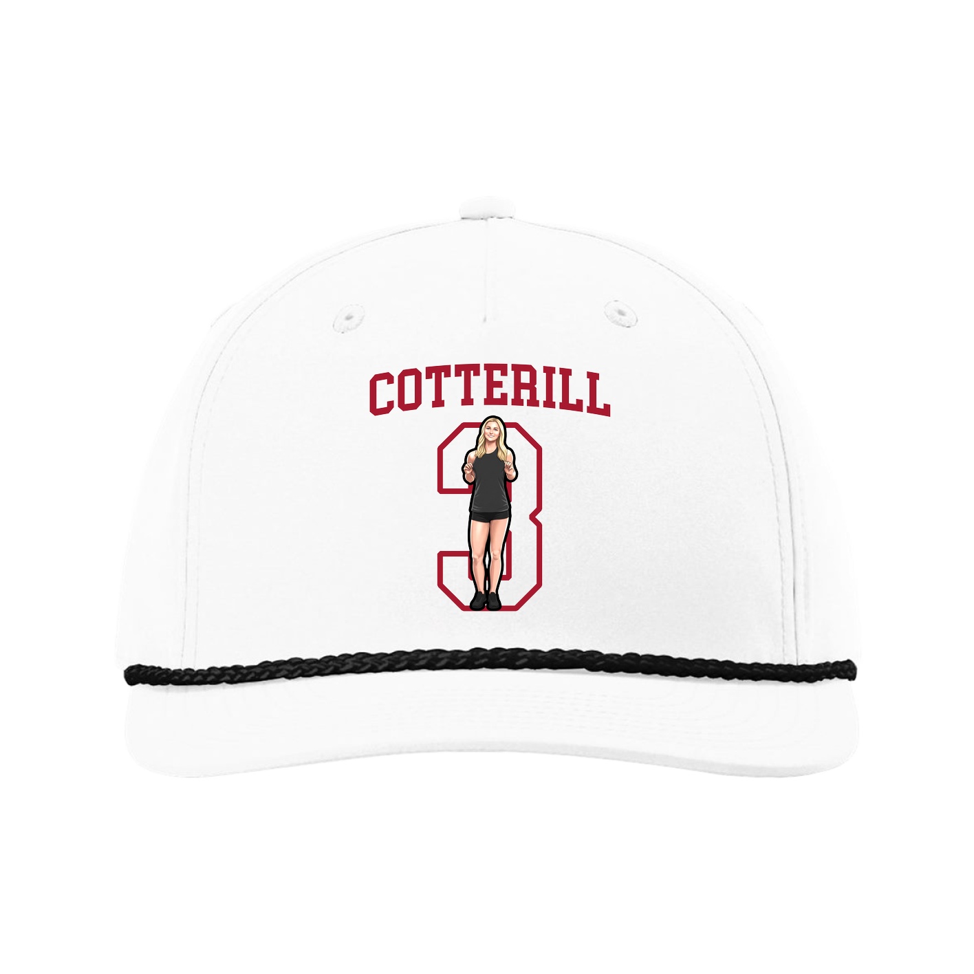Five-Panel Classic Rope Cap