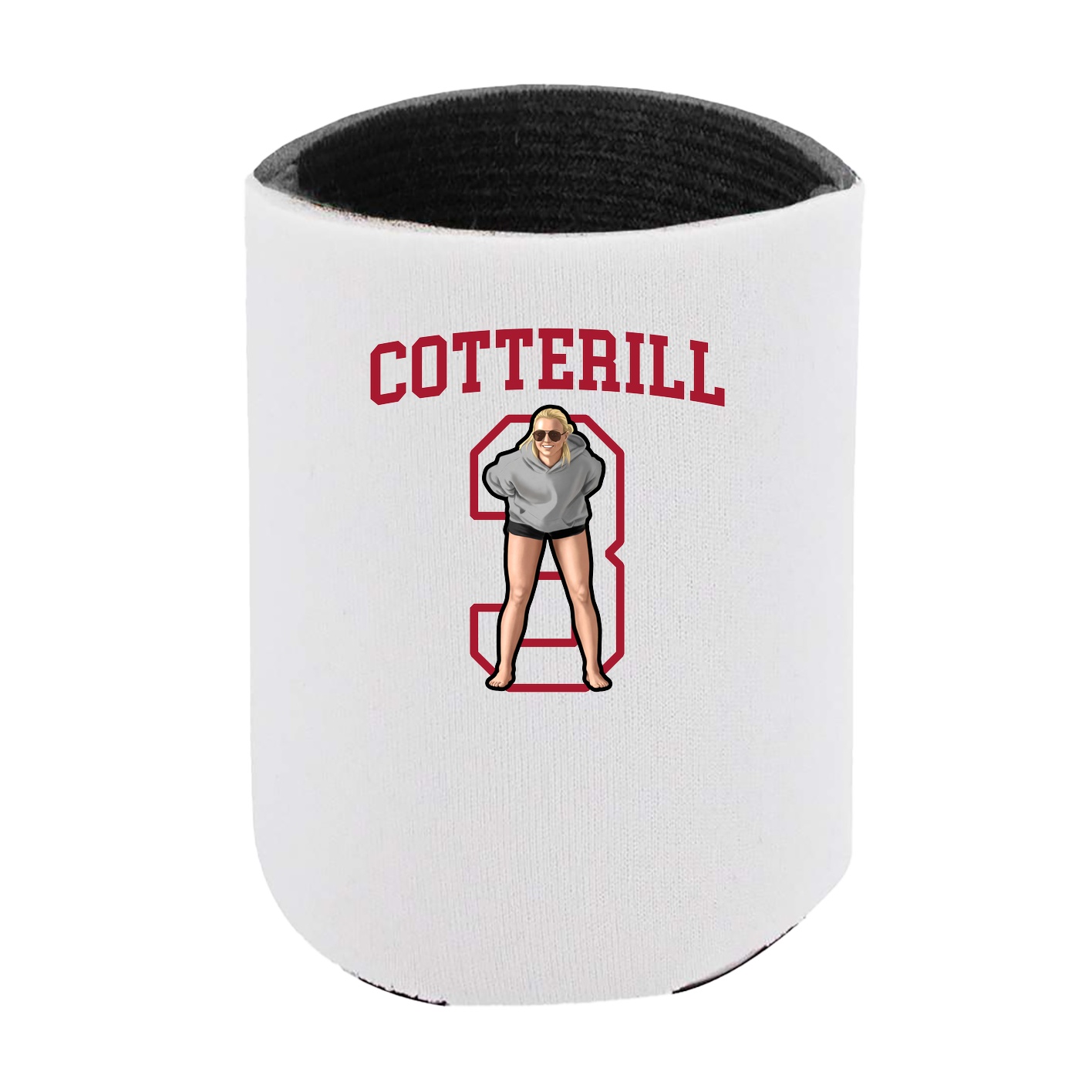 Can Holder — Shirsey in White