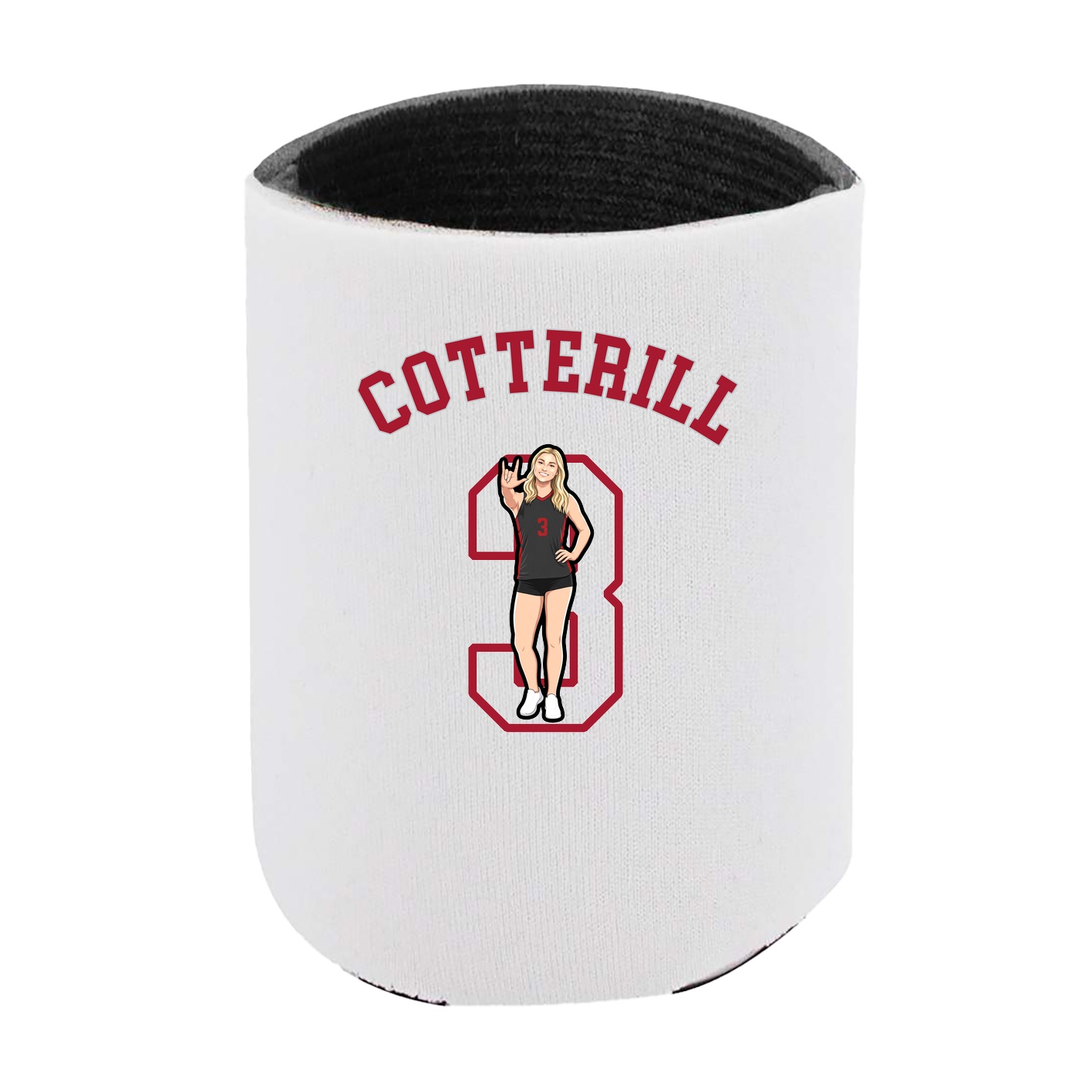 Can Holder — Shirsey Arch in White