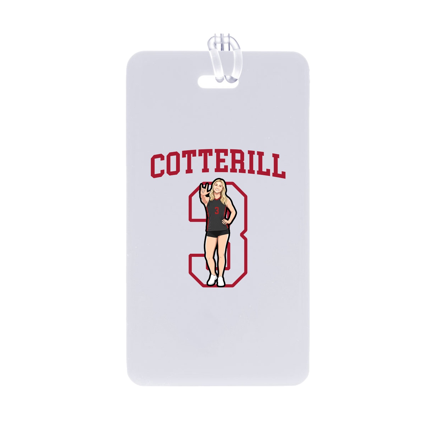 Bag Tag — Shirsey in Classic