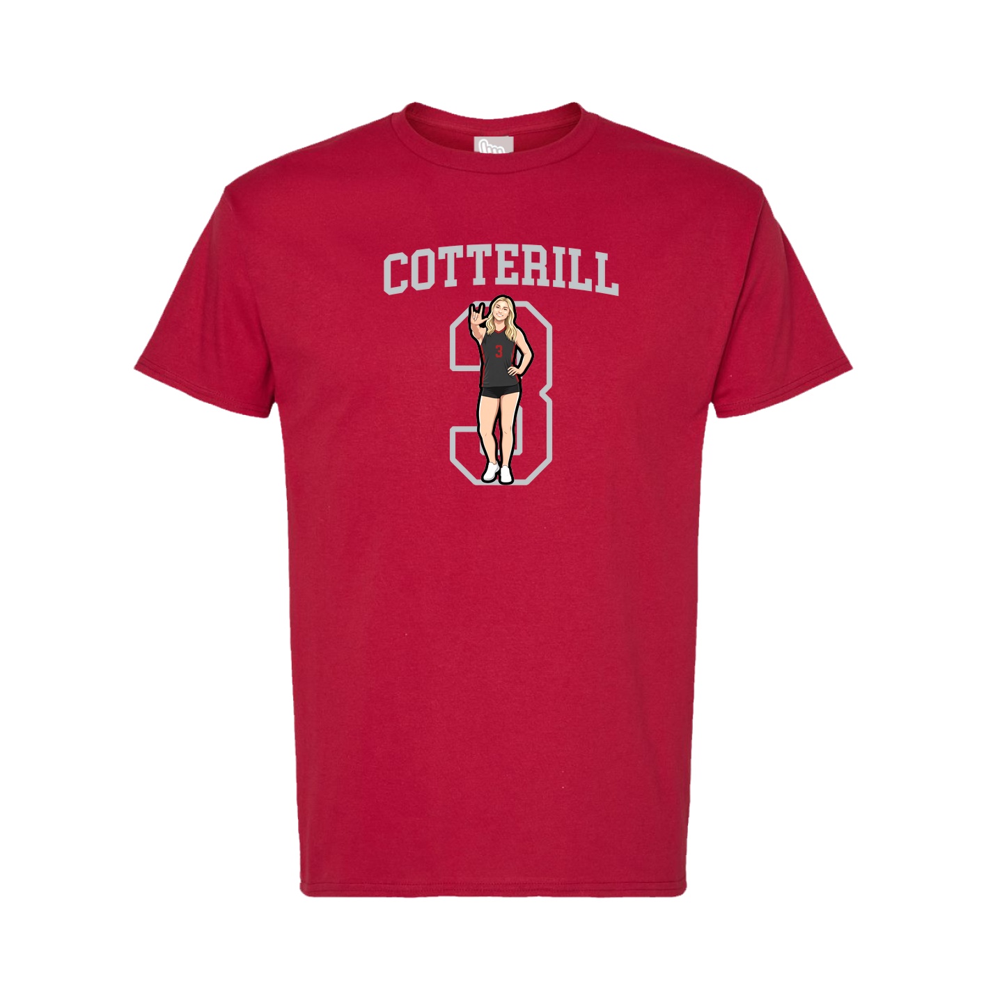 Tee — Shirsey in Crimson