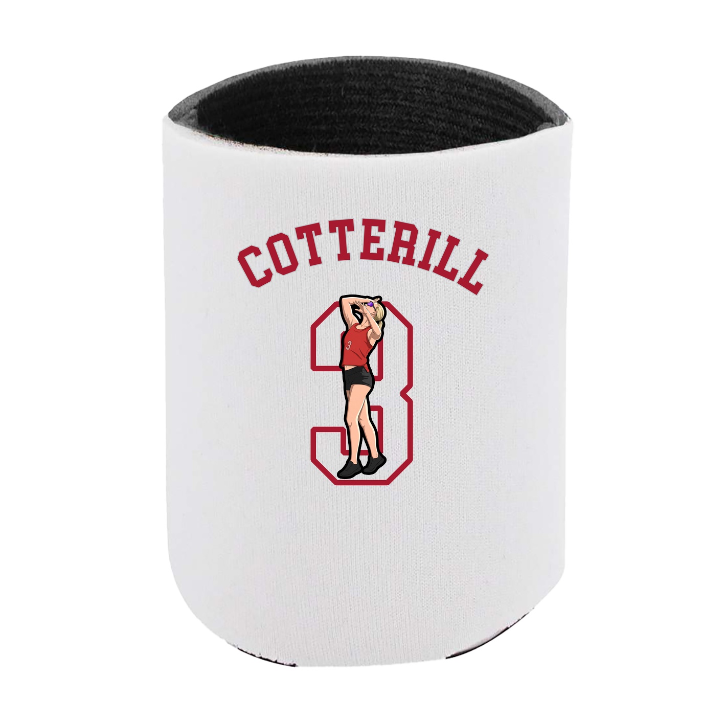 Can Holder — Shirsey Arch in White