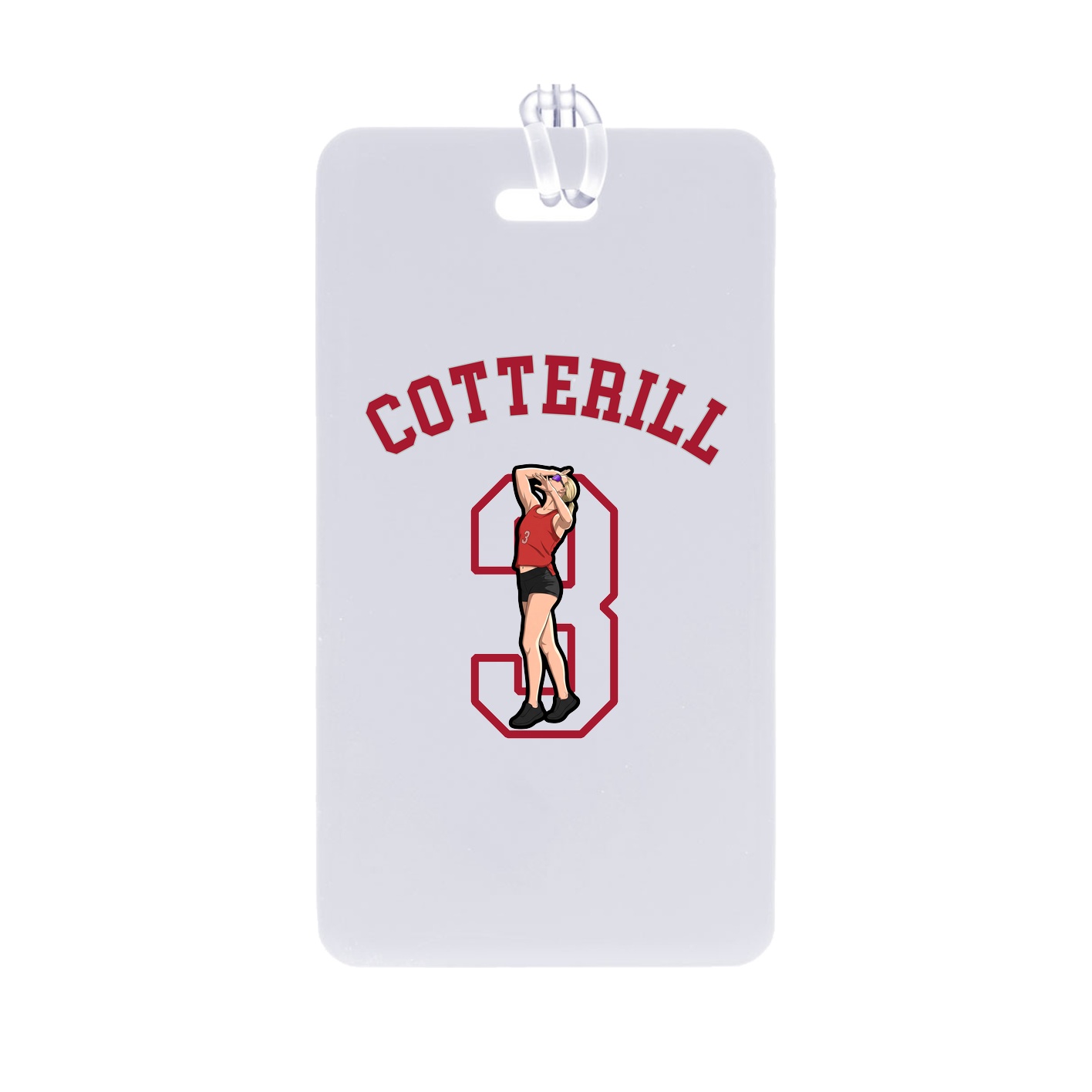 Bag Tag — Shirsey Arch in Classic