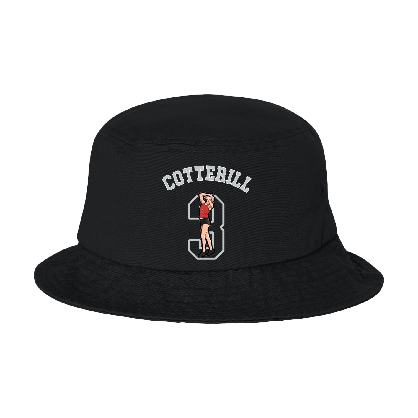 Bucket Cap — Shirsey Arch in Black