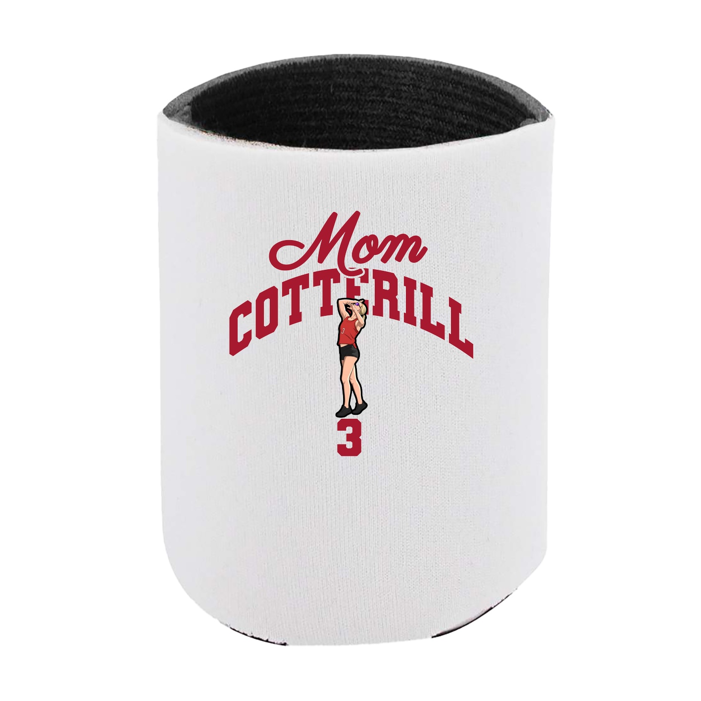 Can Holder — Mothers Day Arch in White