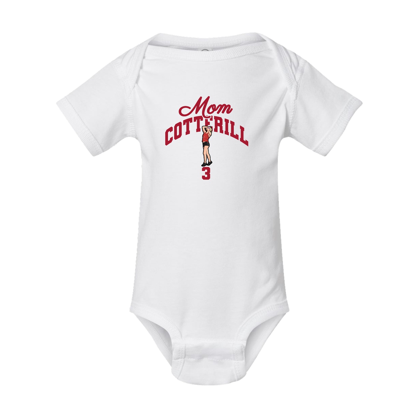 Baby Onesie — Mothers Day Arch in White