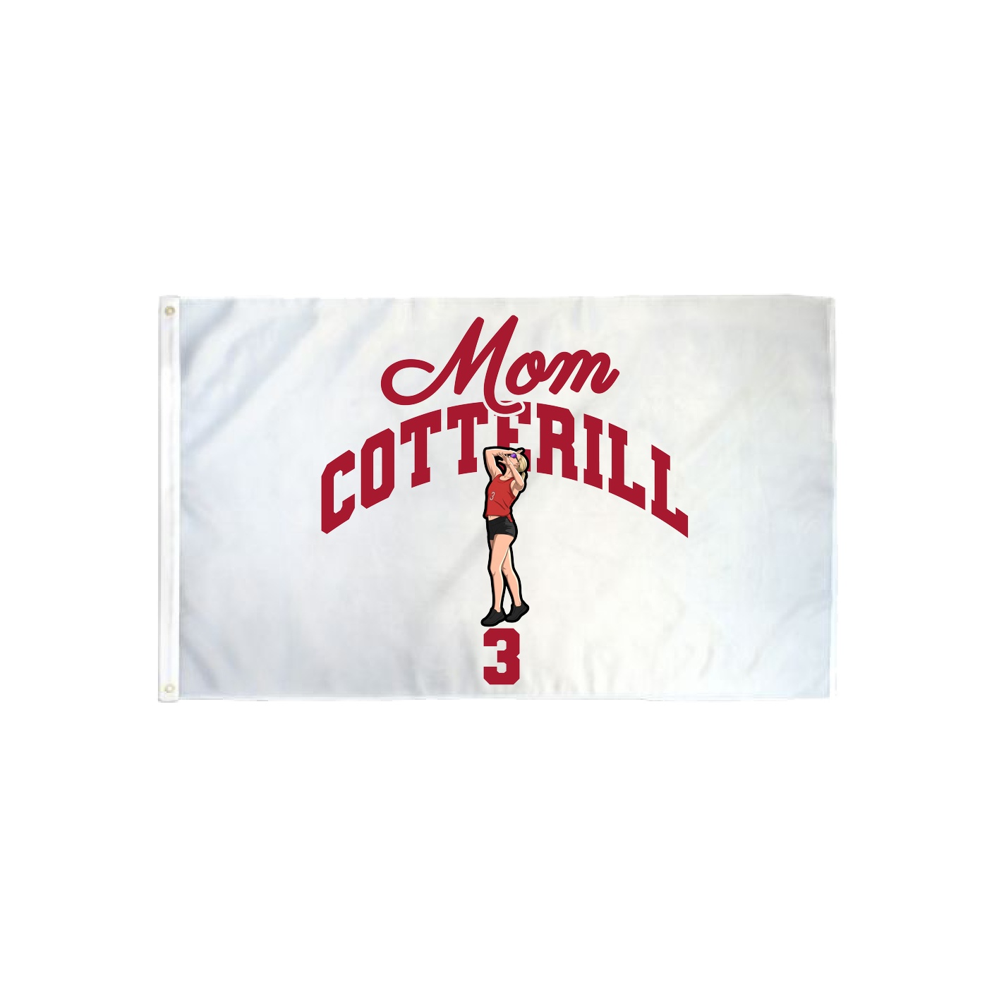 3x5 Flag — Mothers Day Arch in Classic