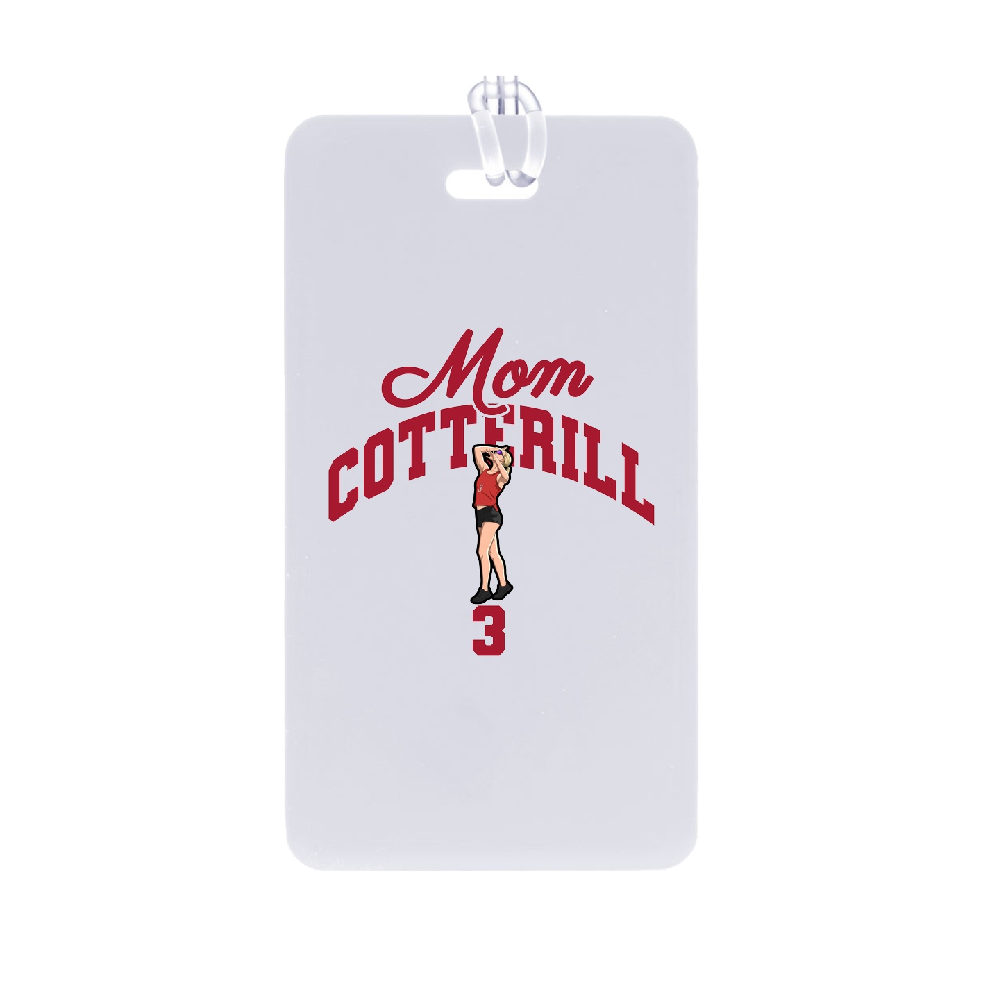Bag Tag — Mothers Day Arch in Classic