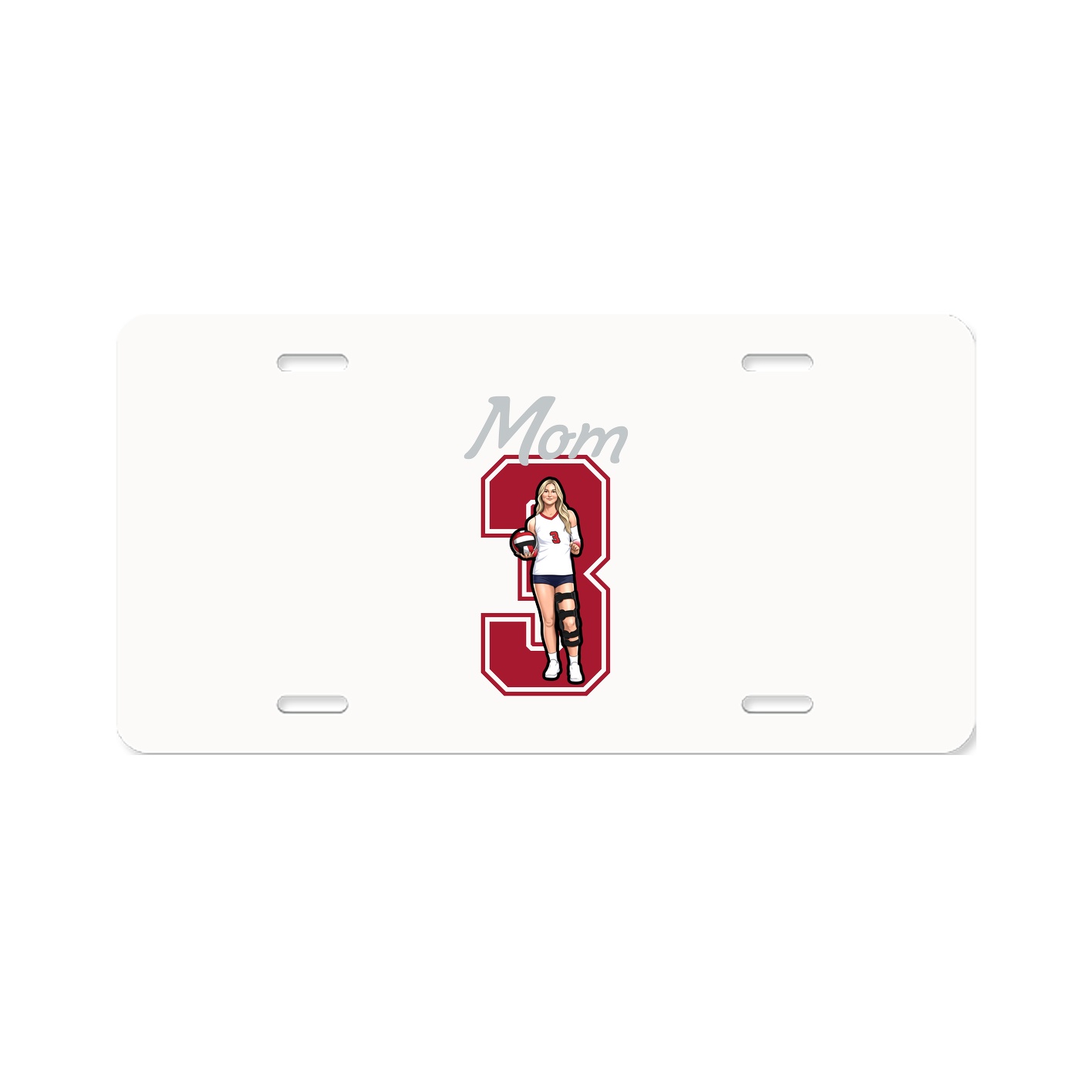 License Plate — Mothers Day Shirsey in Classic