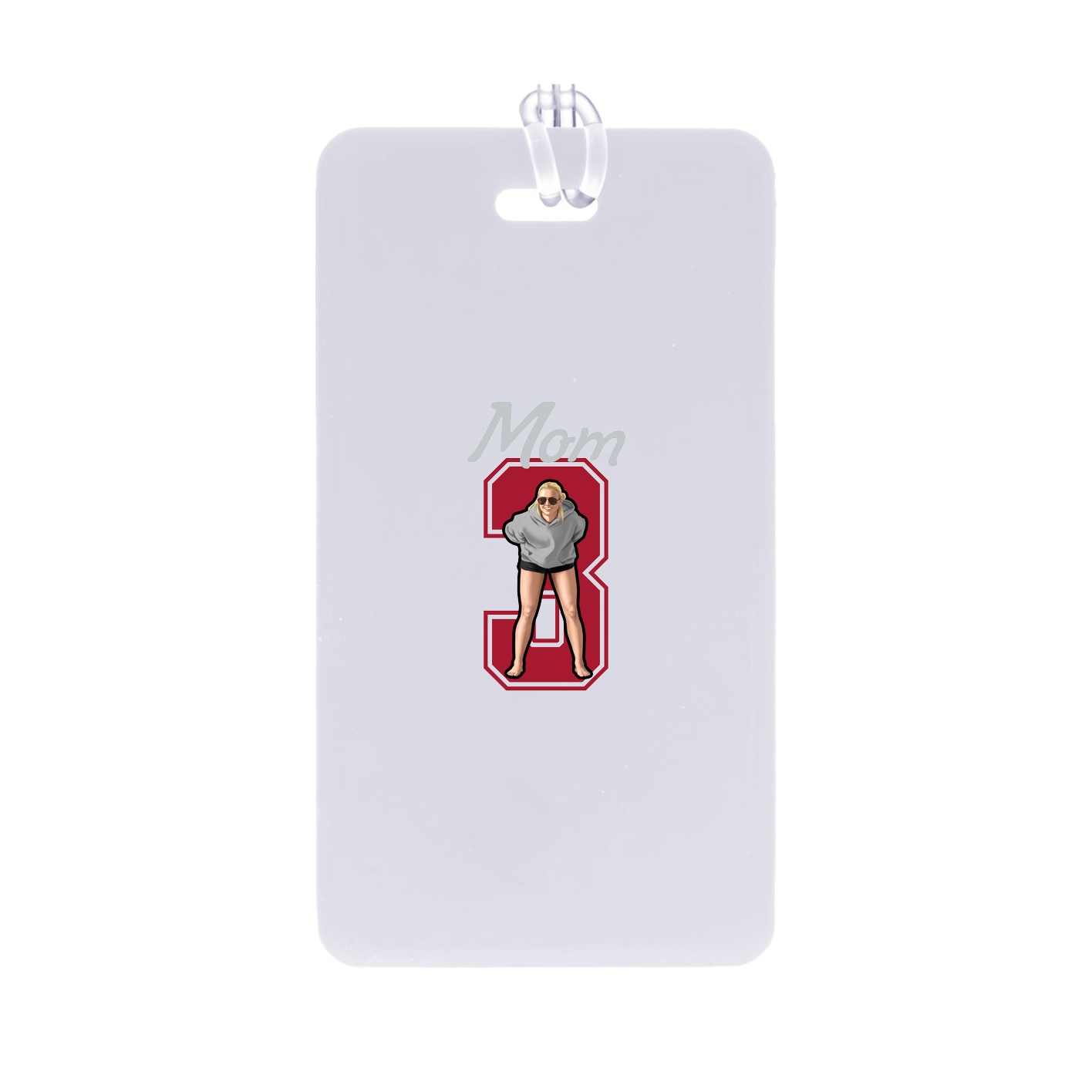 Bag Tag — Mothers Day Shirsey in Classic