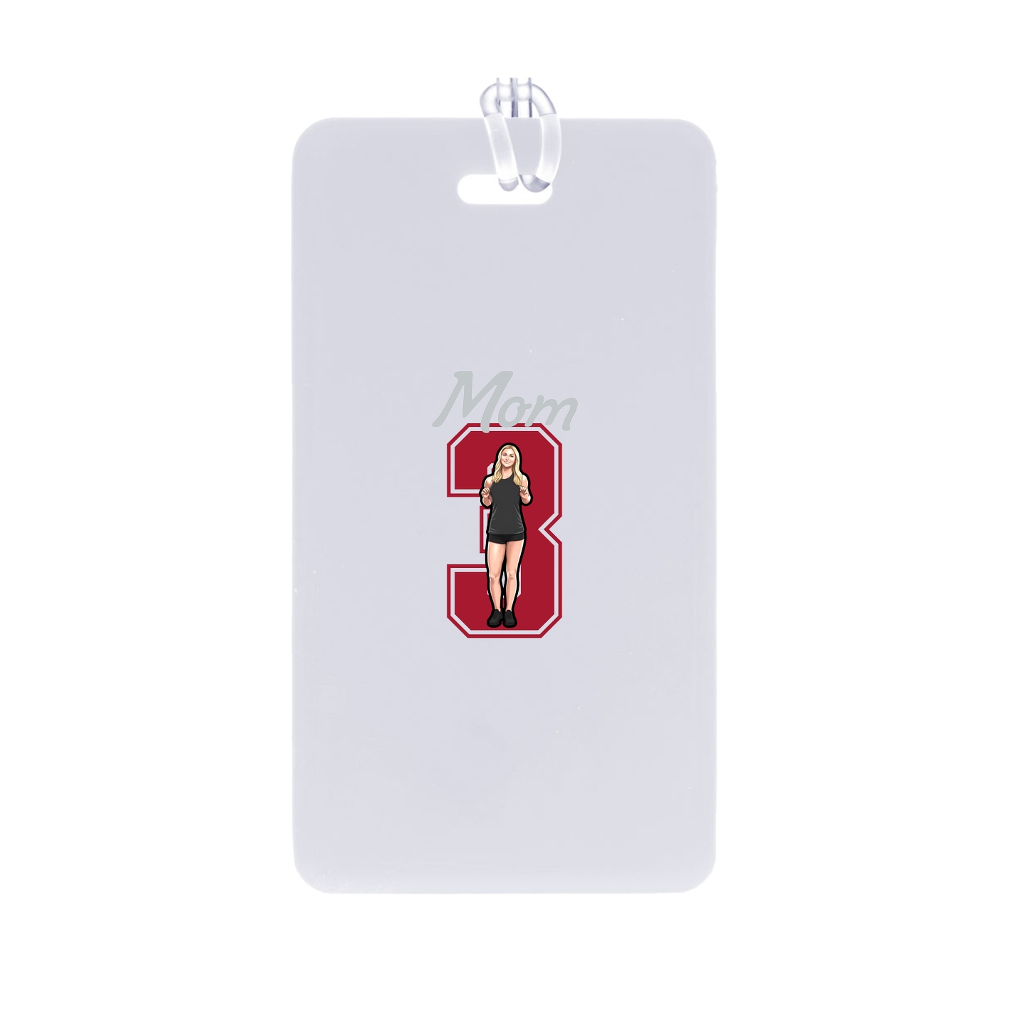 Bag Tag — Mothers Day Shirsey in Classic