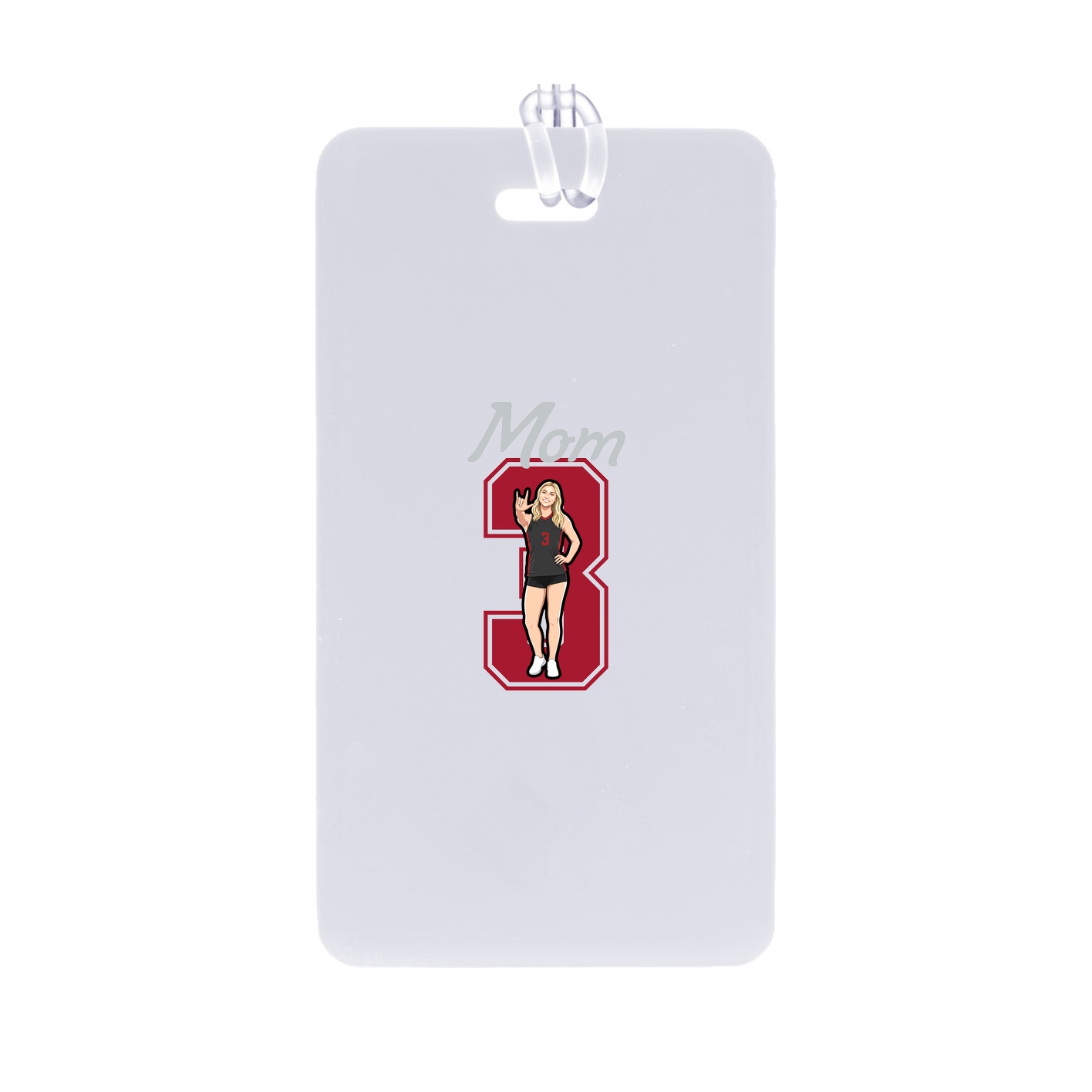 Bag Tag — Mothers Day Shirsey in Classic